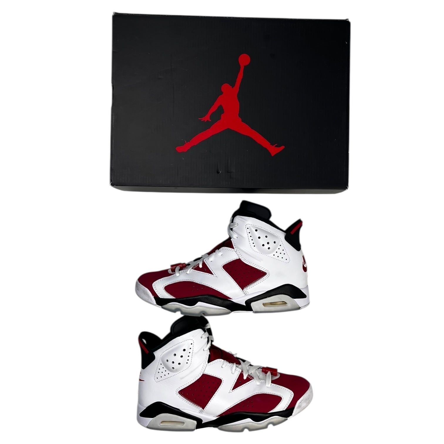 Jordan 6 Carmine (2021) (Used)