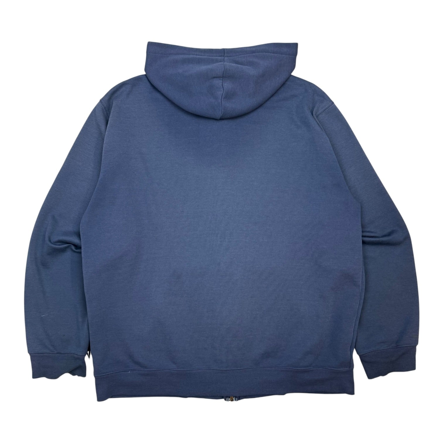 Vintage Carhartt Zip Up Sweater Blue