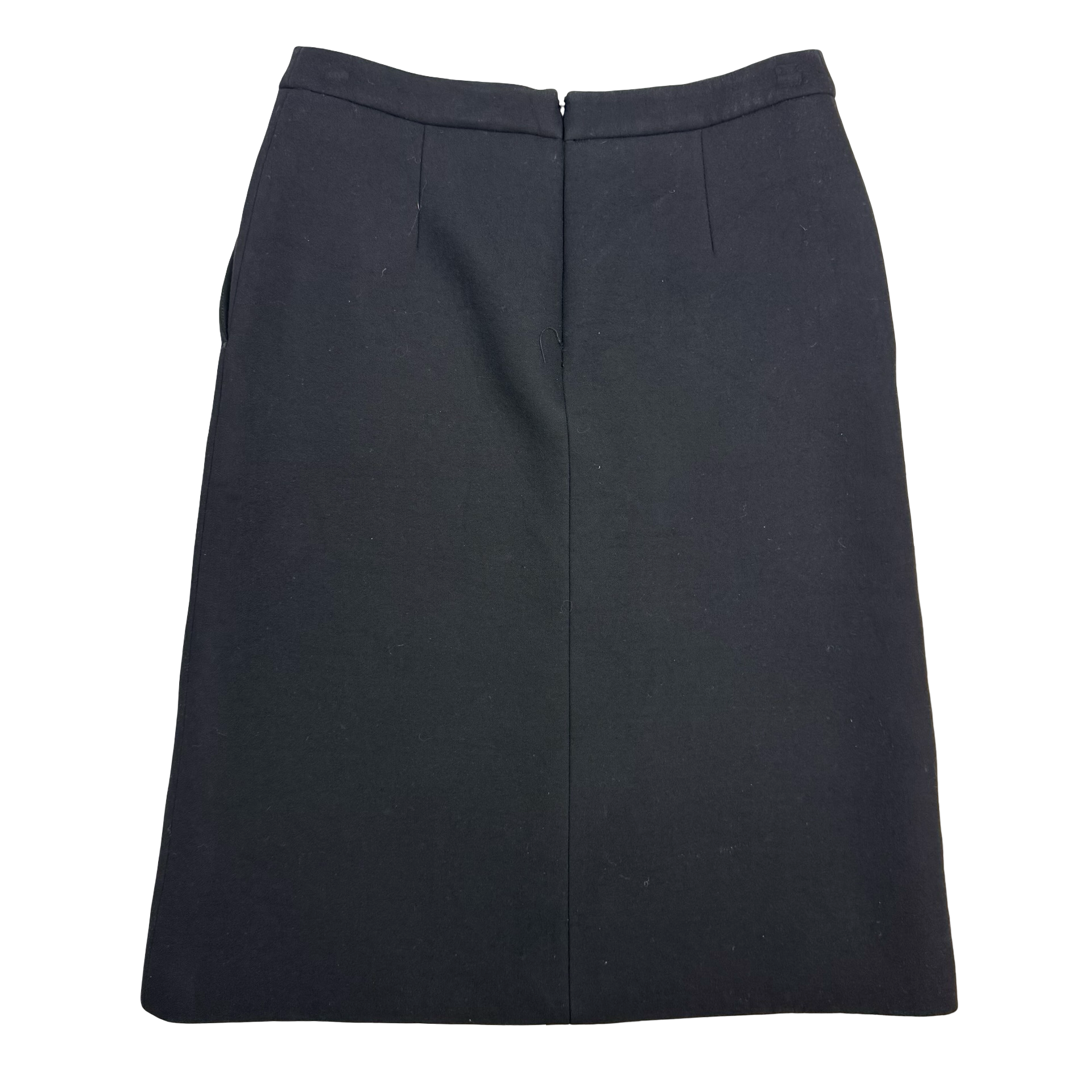 (W) Vintage Neil Barrett Skirt Black