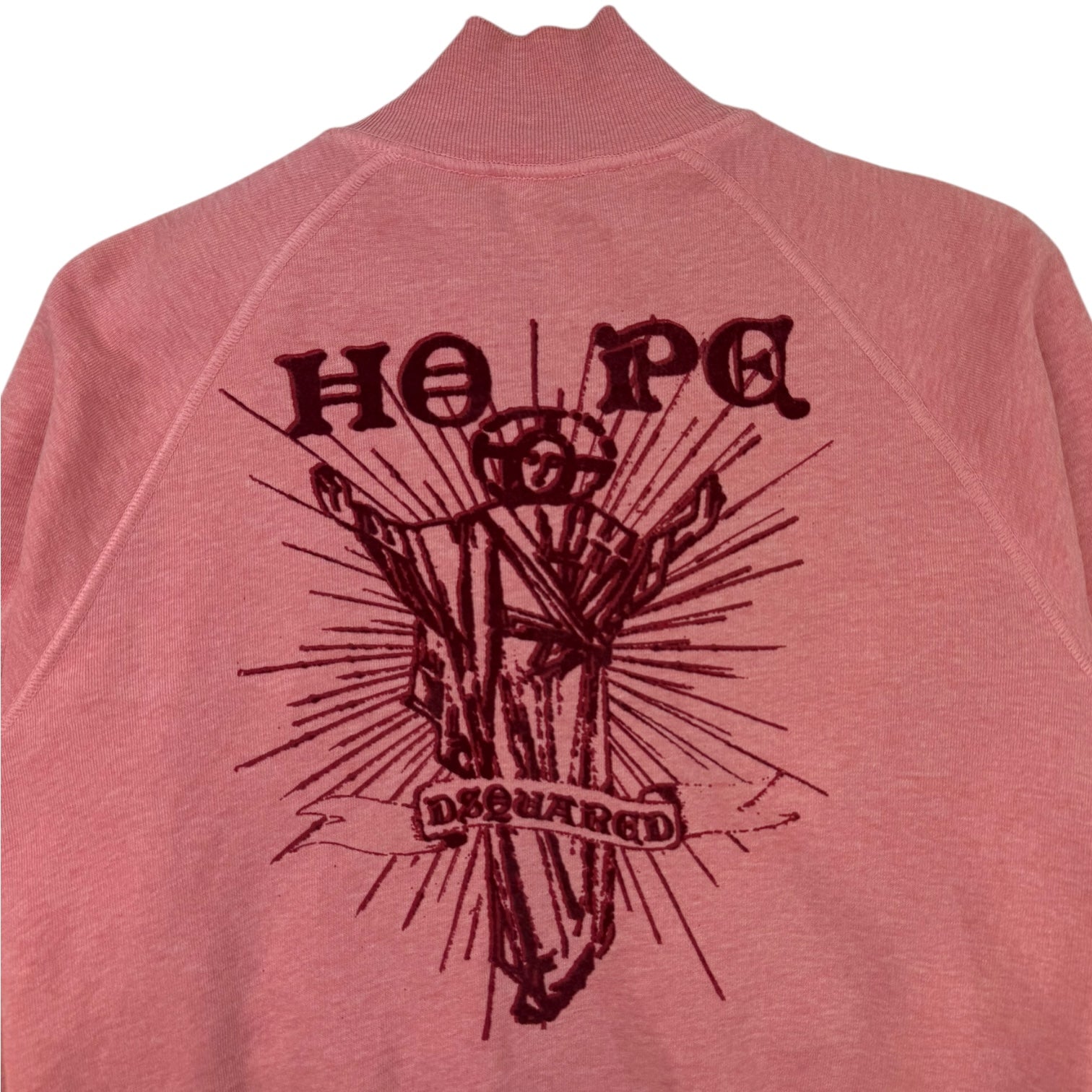 Dsquared2 Hope Jesus Track Jacket Salmon