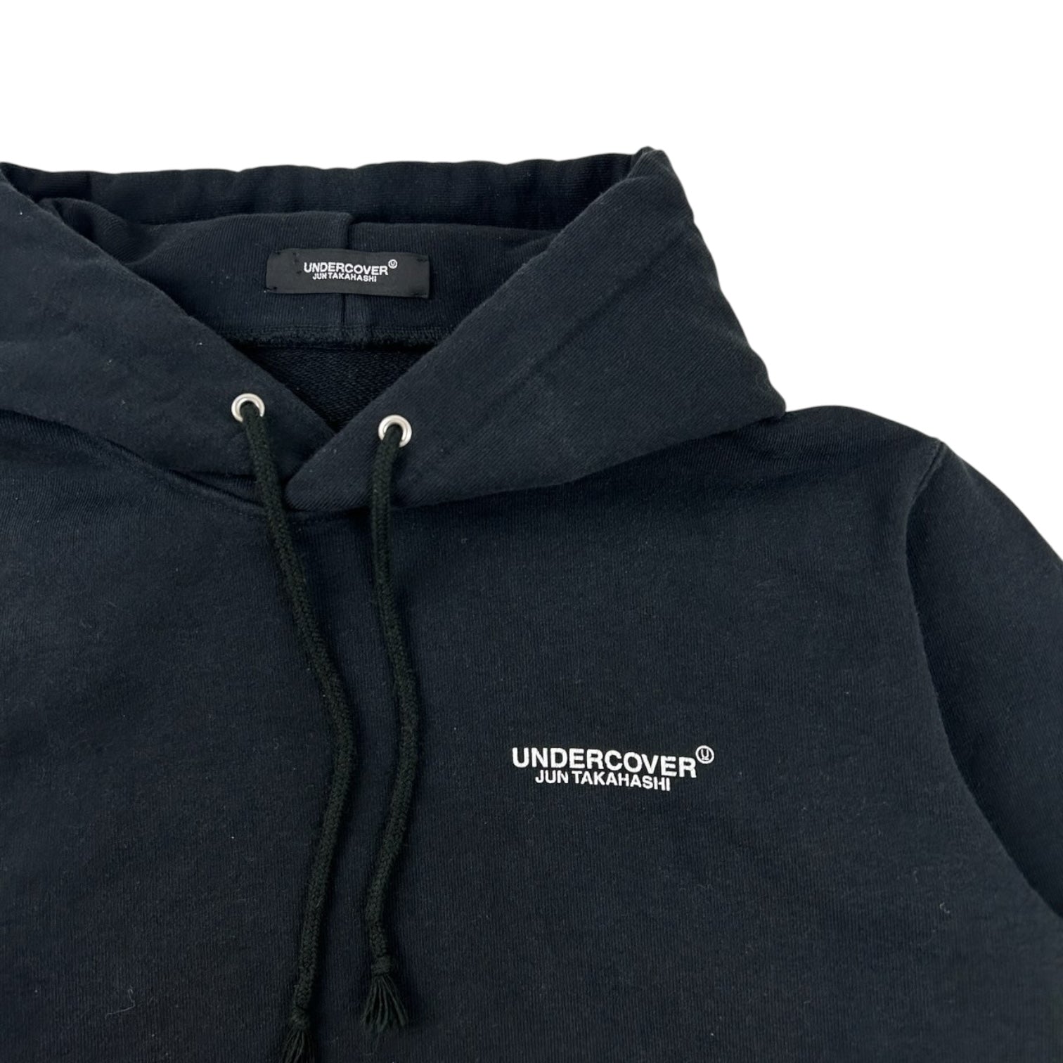 Undercover Last Supper Hoodie Black