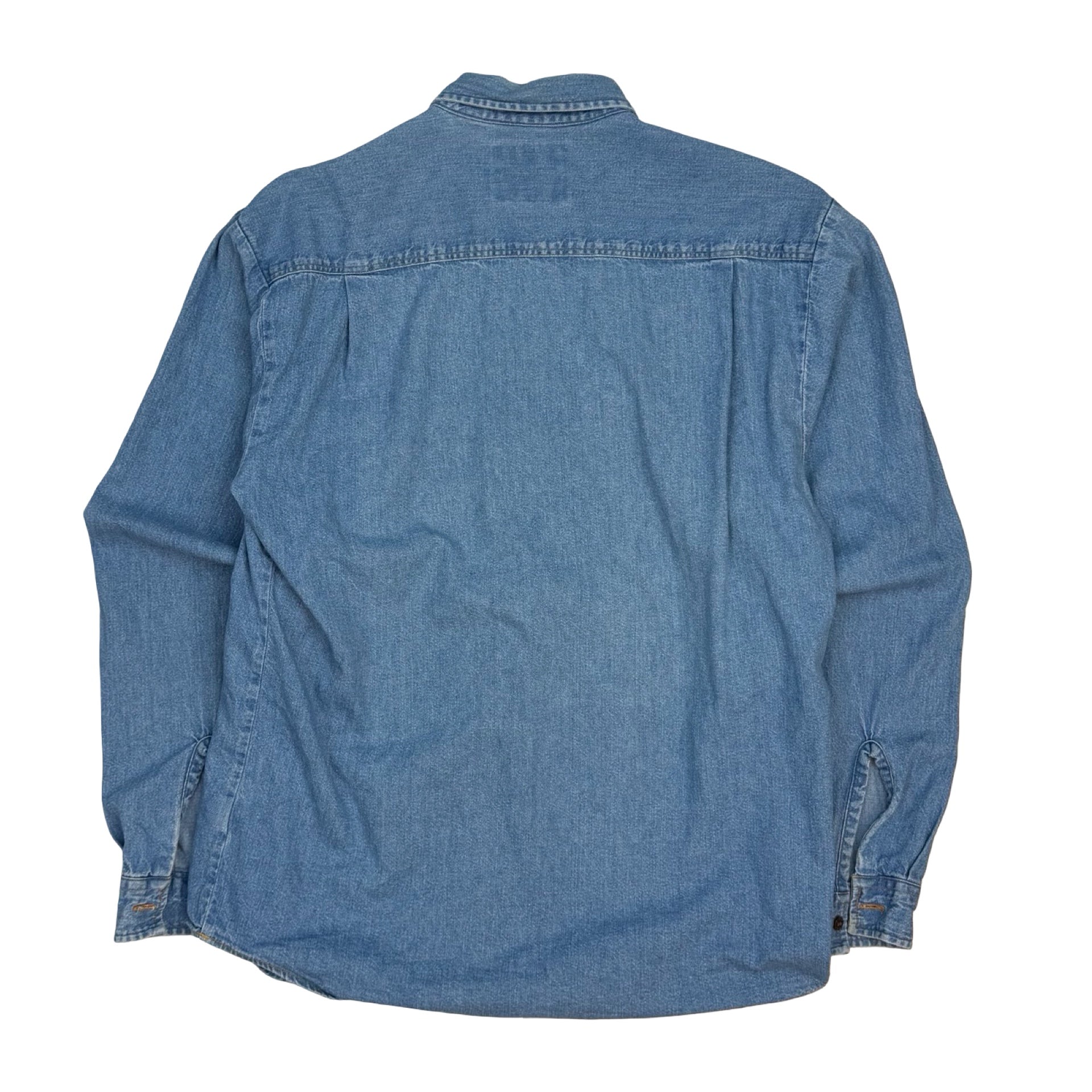 Vintage Levi’s Button Up Shirt Blue