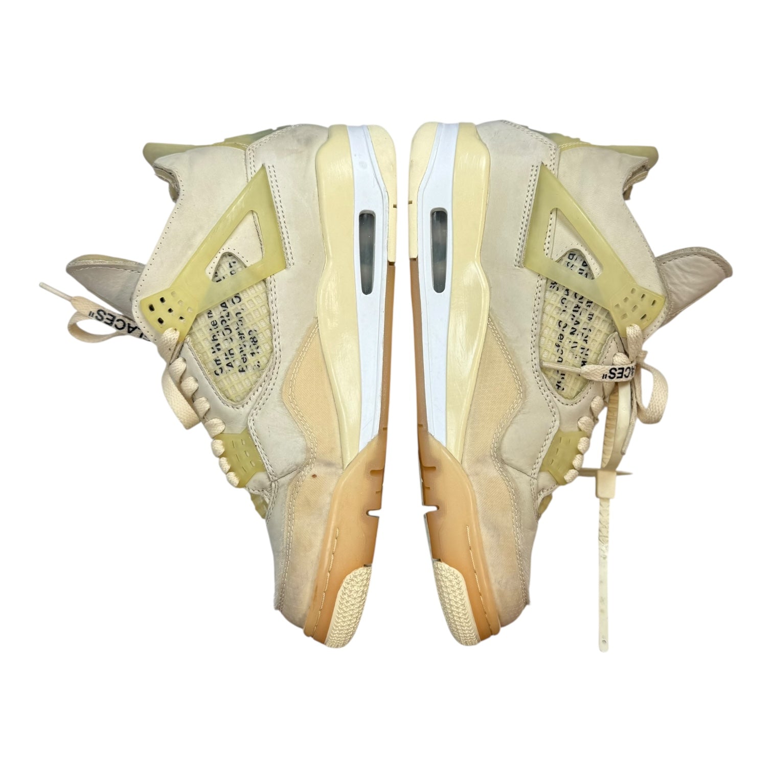 Jordan 4 Retro Off-White Sail (Used)