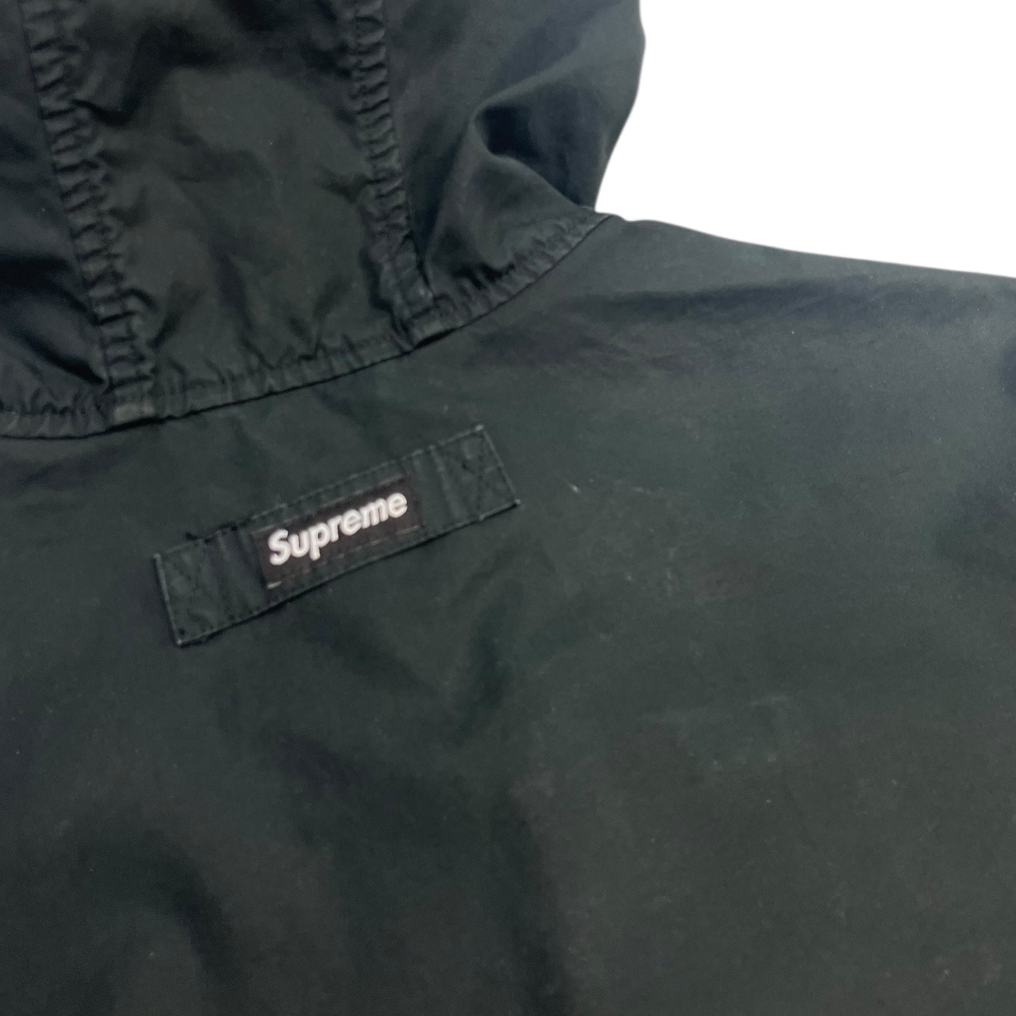 Supreme Mesh Pocket Cargo Jacket Black