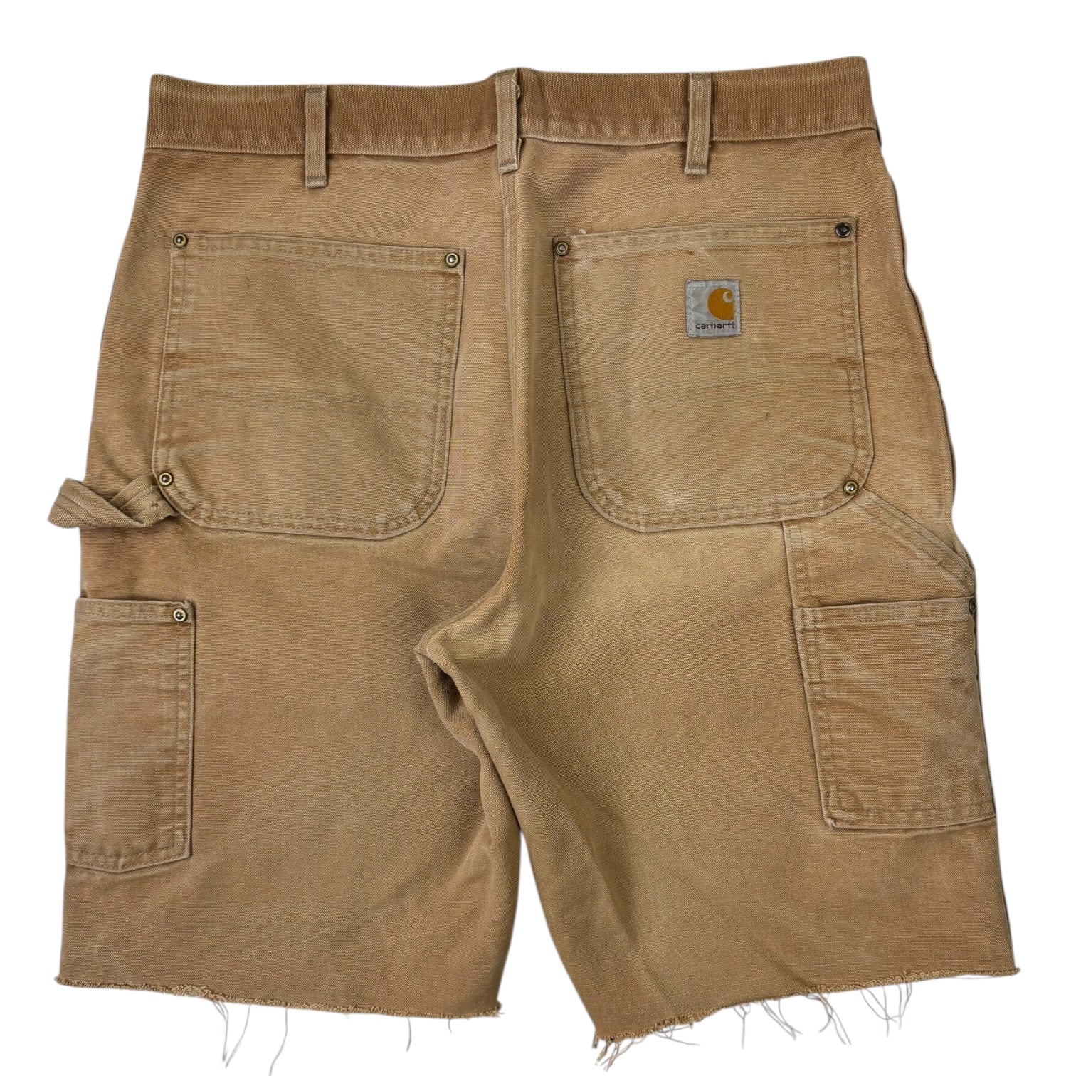 Carhartt Double Knee Workwear Shorts Tan