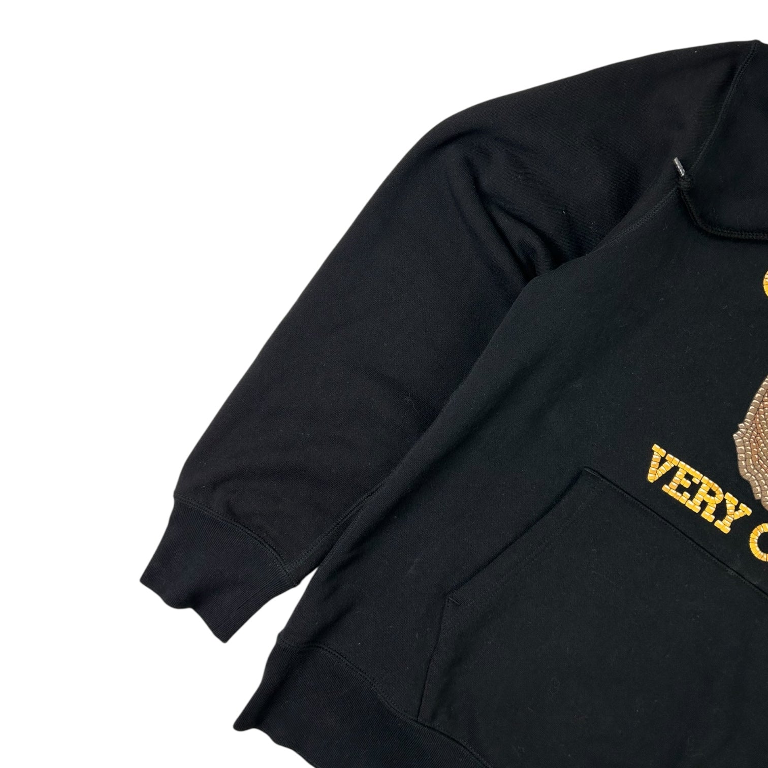 Bape X Ovo Subway Tile Hoodie Black
