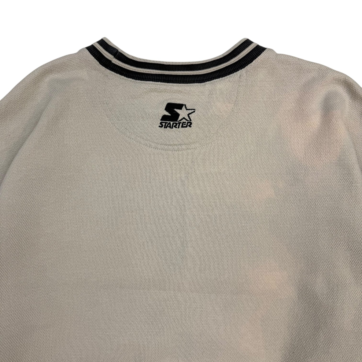 Vintage Starter Los Angeles Lakers Crewneck Black/Biege