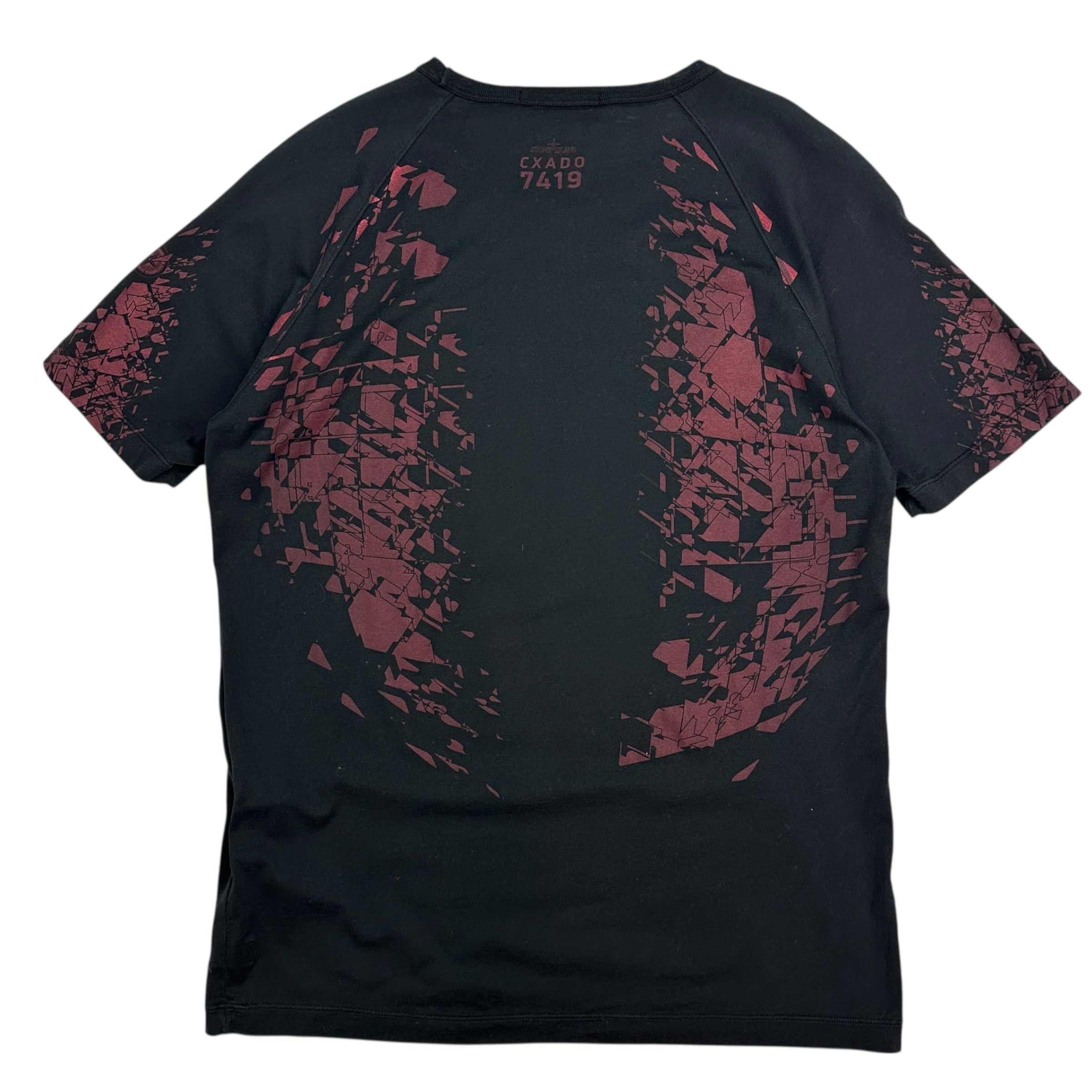 Stone Island Shadow Project Tee Black