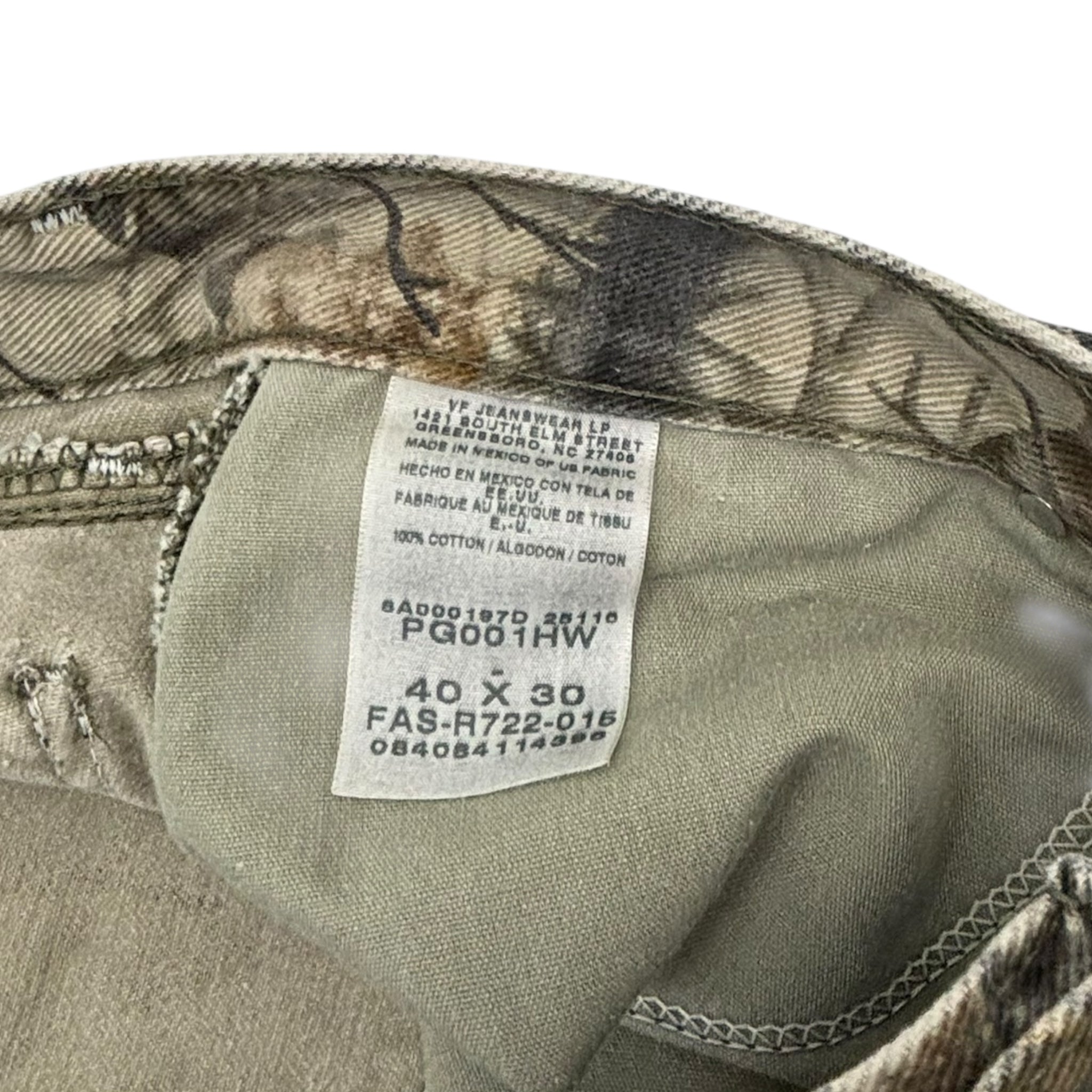 Vintage Wrangler Real Tree Pants