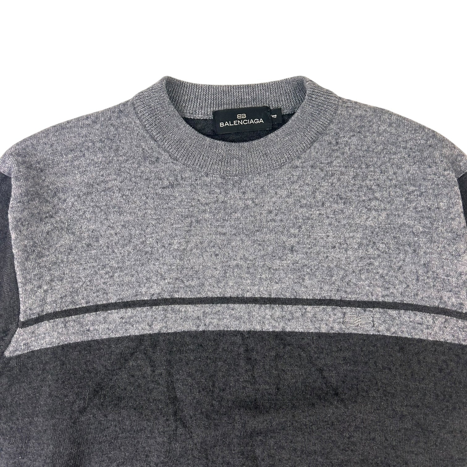 Vintage Balenciaga Crewneck Grey
