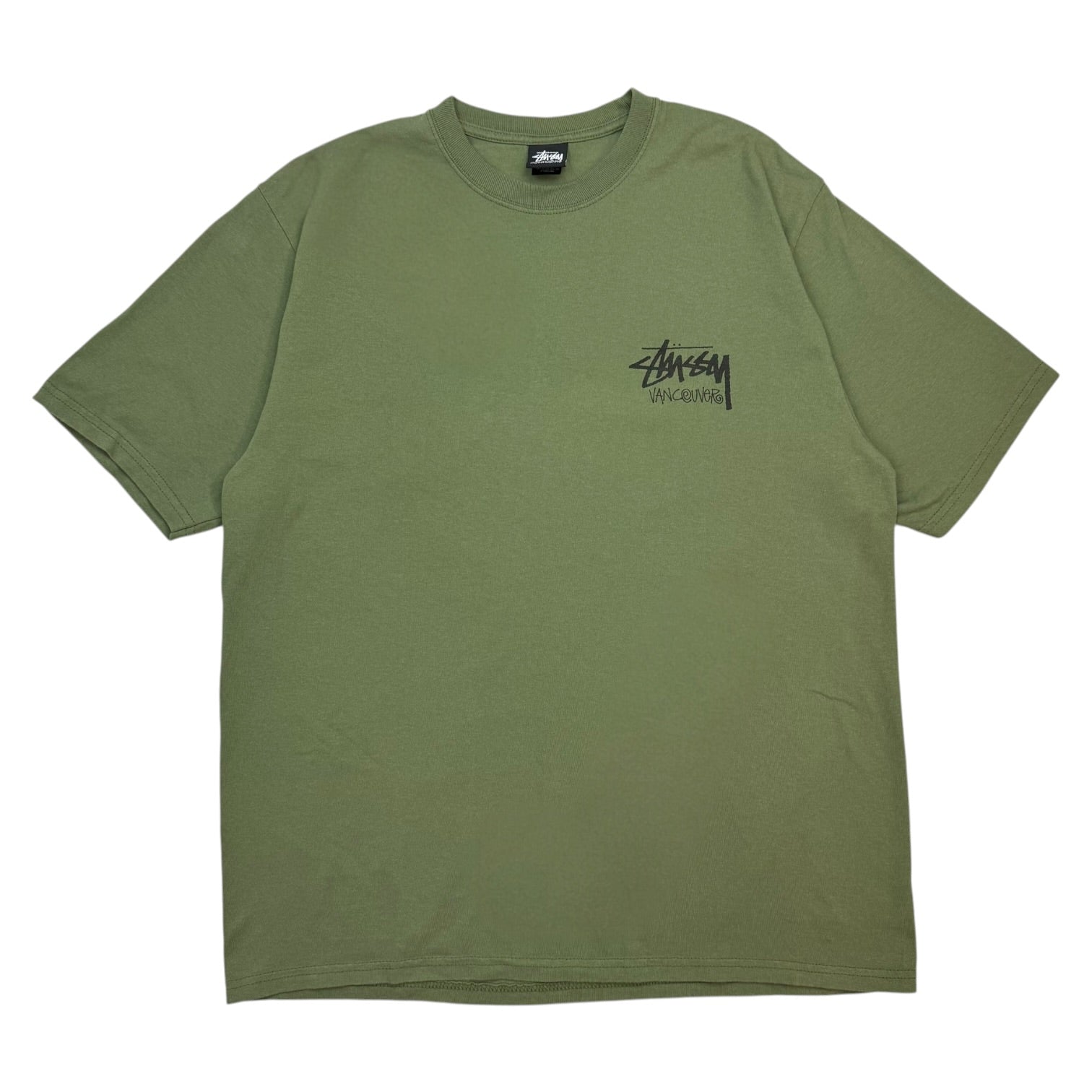 Stussy Vancouver Chapter Tee Olive