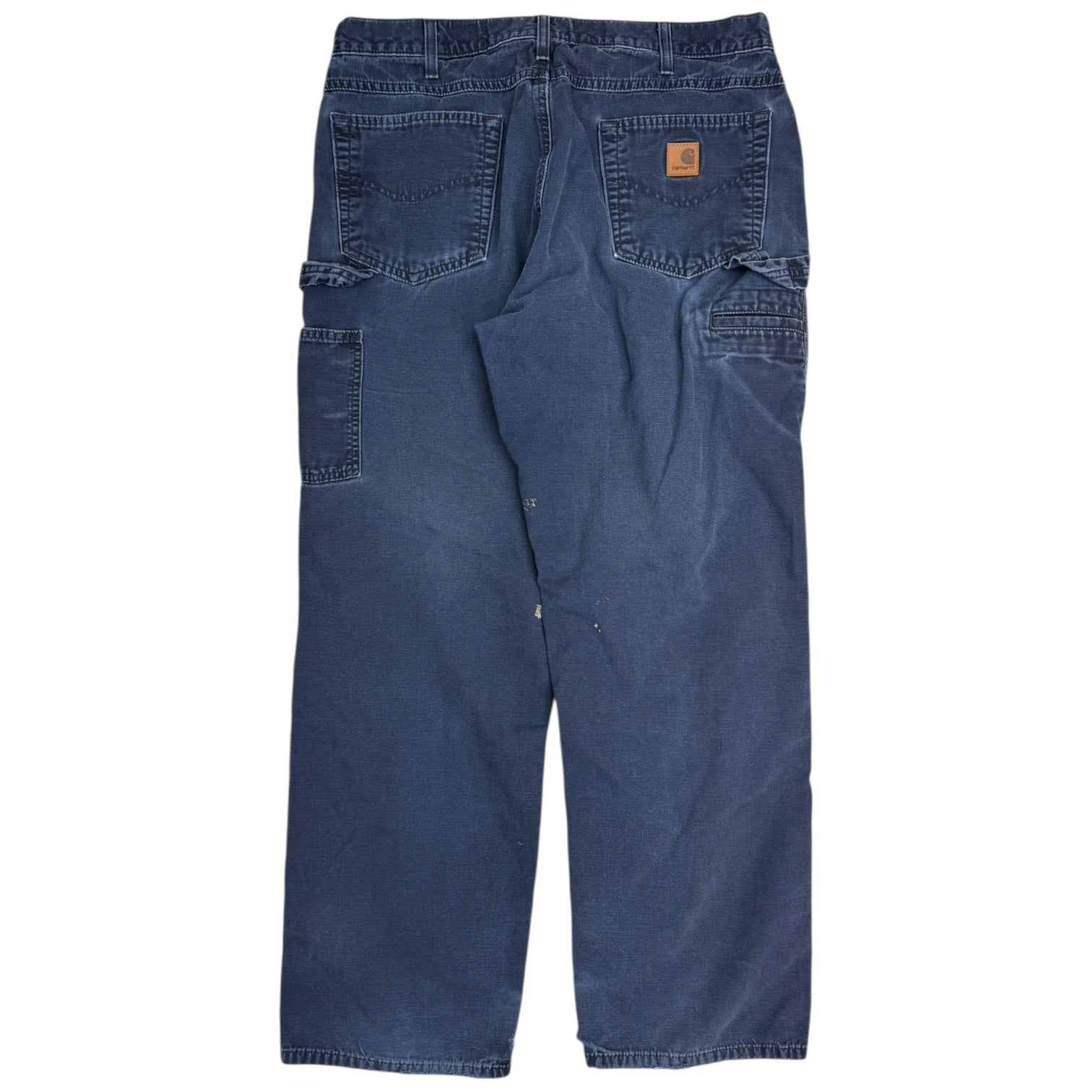 Vintage Carhartt Cargo Pants Washed Navy
