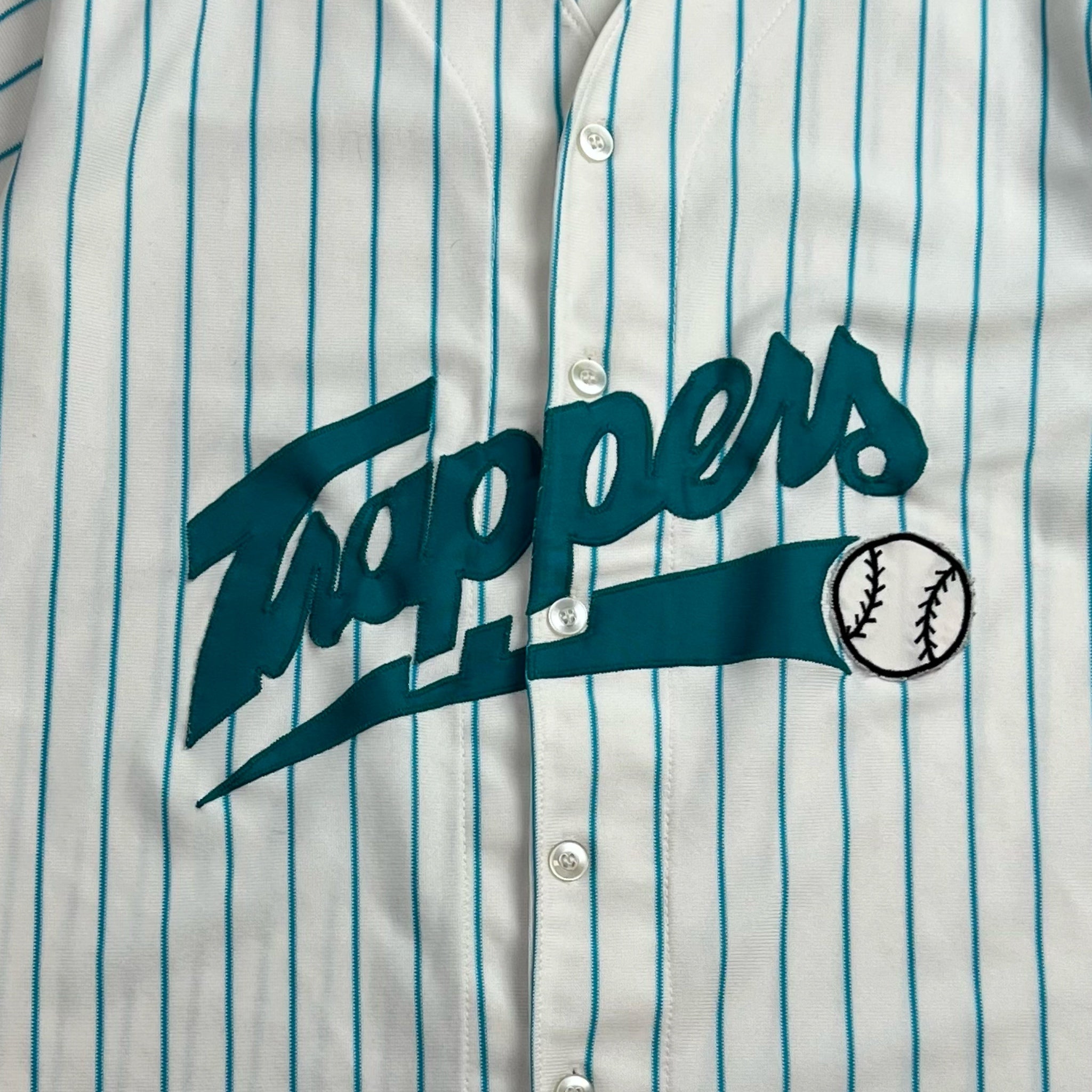 Vintage Edmonton Trappers Baseball Jersey