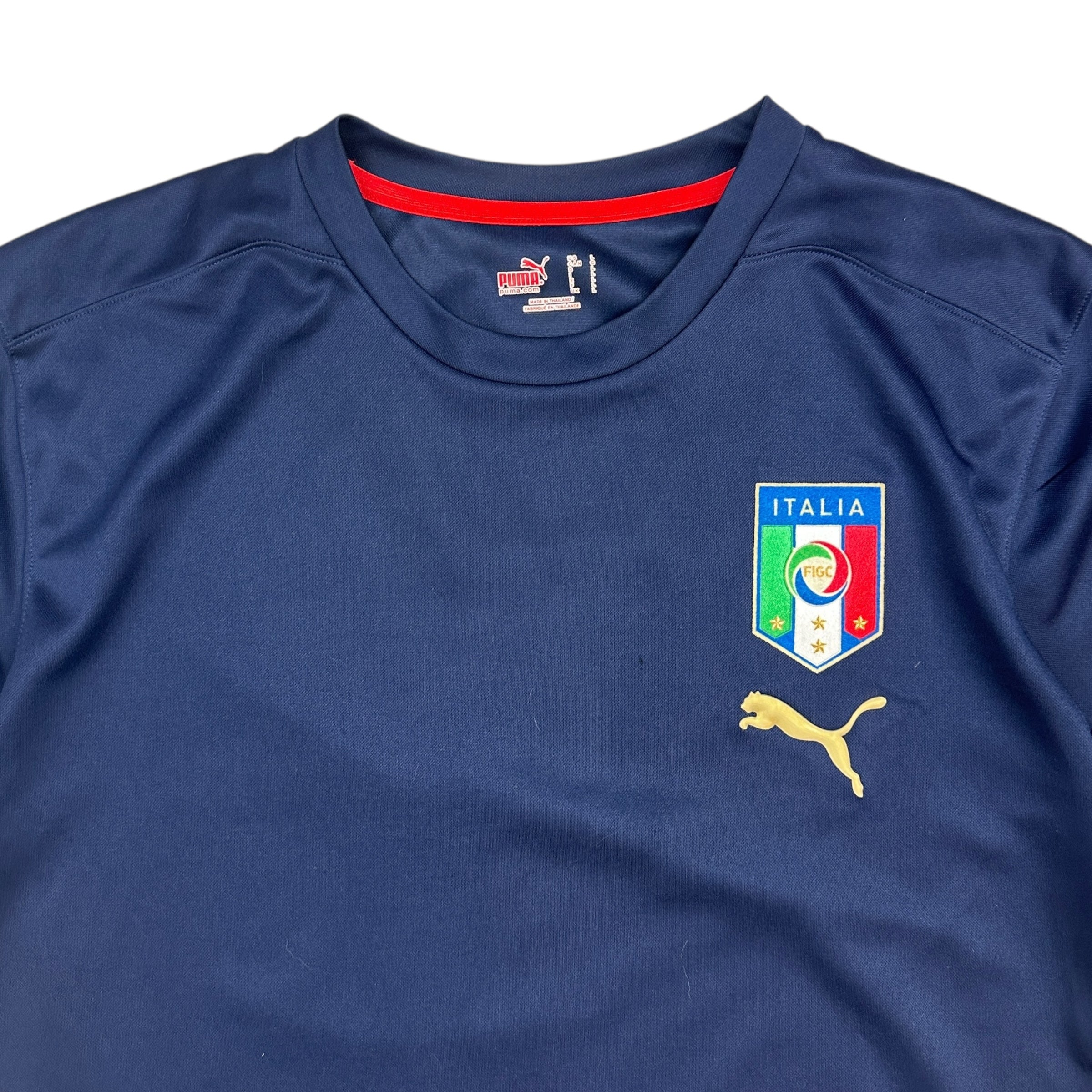 2007/2008 Italia Puma Jersey Navy