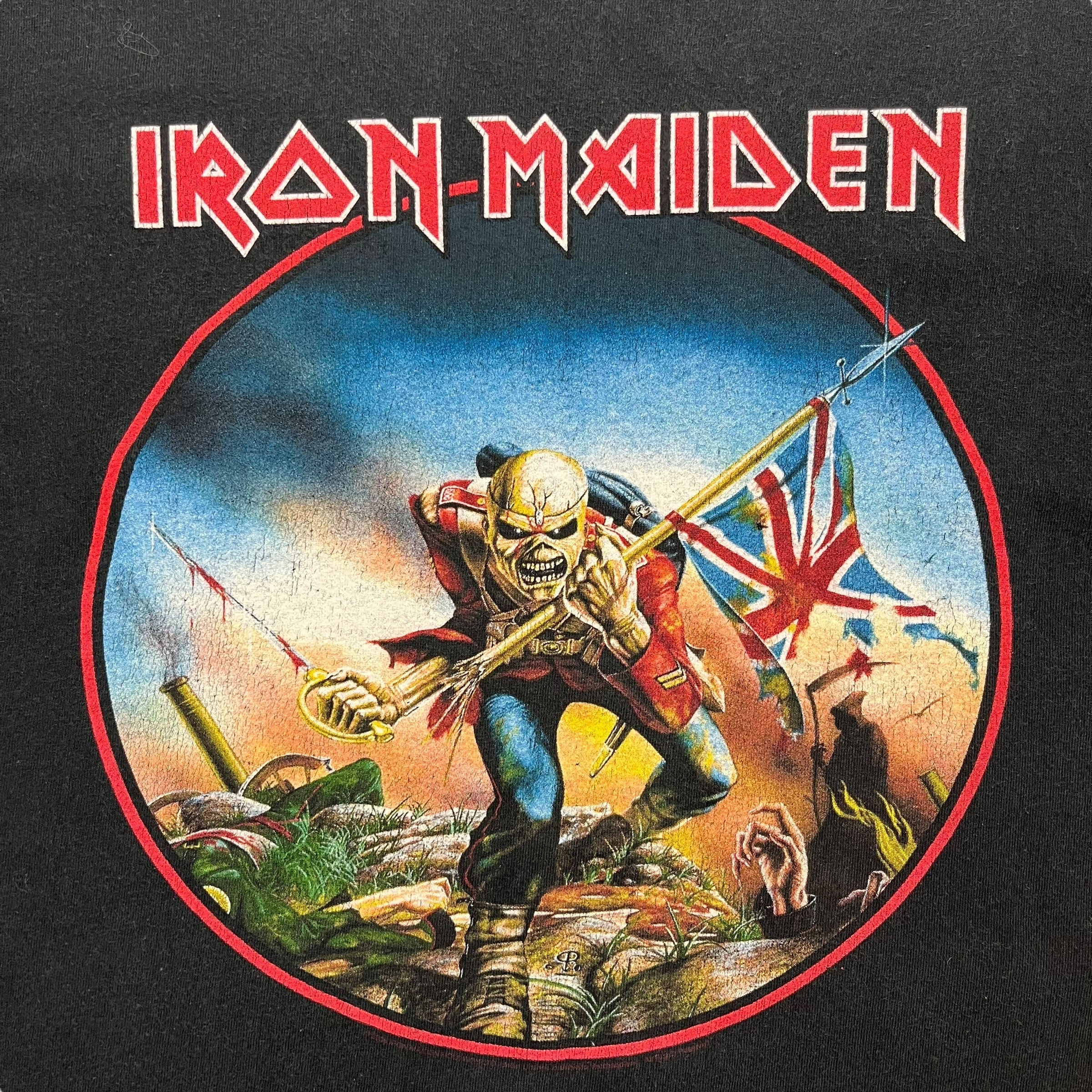 Vintage Iron Maiden “The Trooper” Tee Black