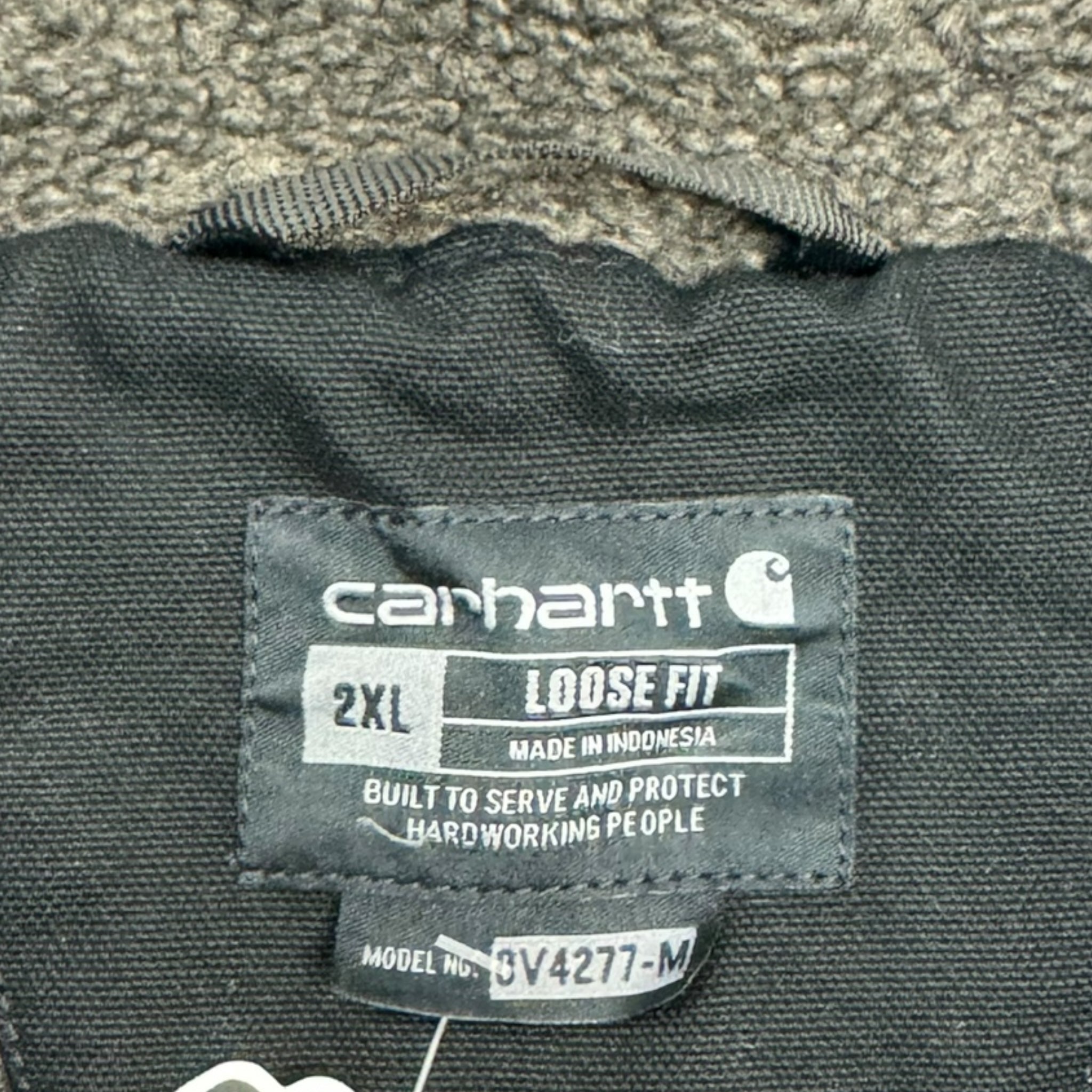 Carhartt Sherpa Lined Work Vest
