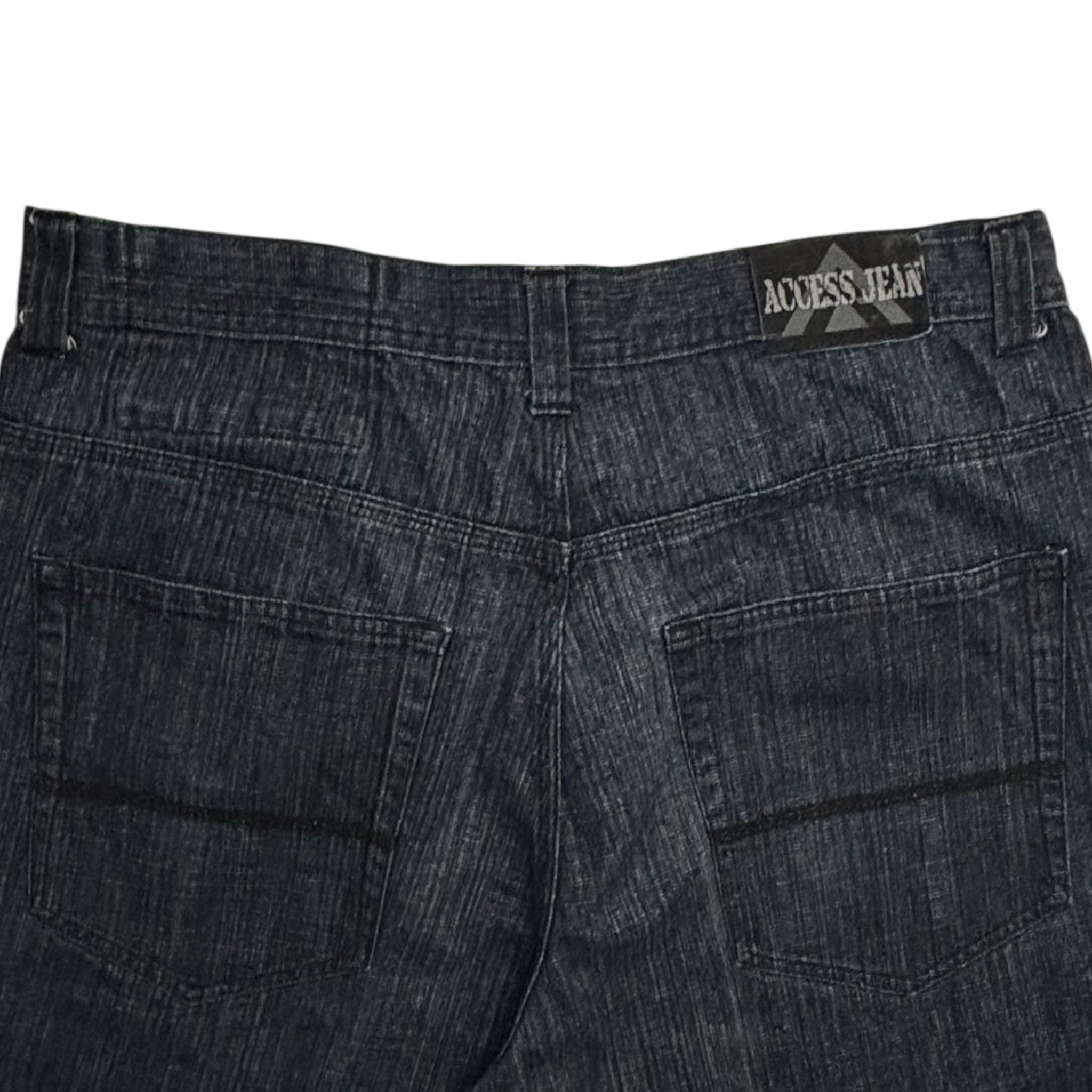 Vintage Y2K Access Denim Dark Wash Jorts