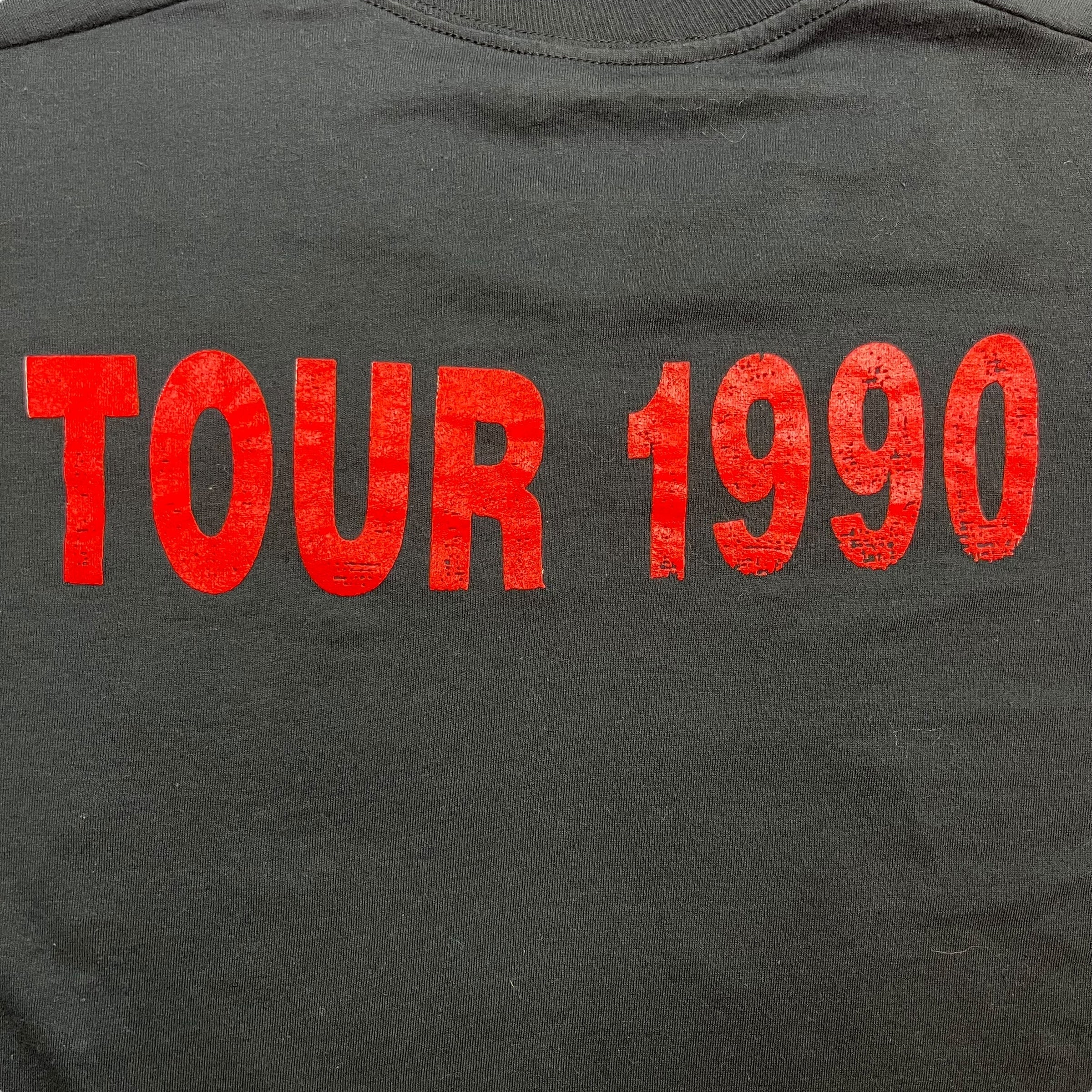 1990 George Thorogood Tour Tee Black