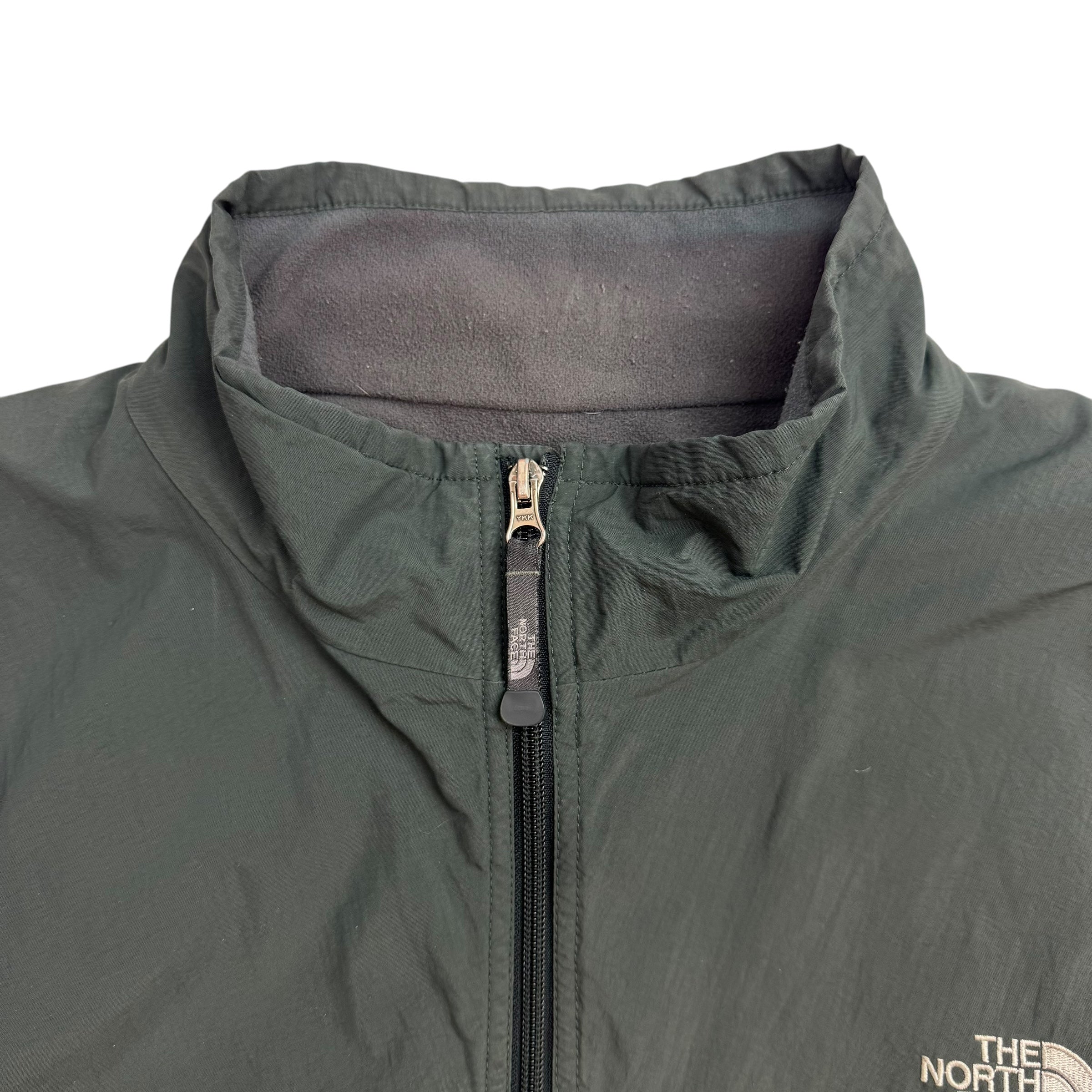 Vintage The North Face Light Down Jacket Black