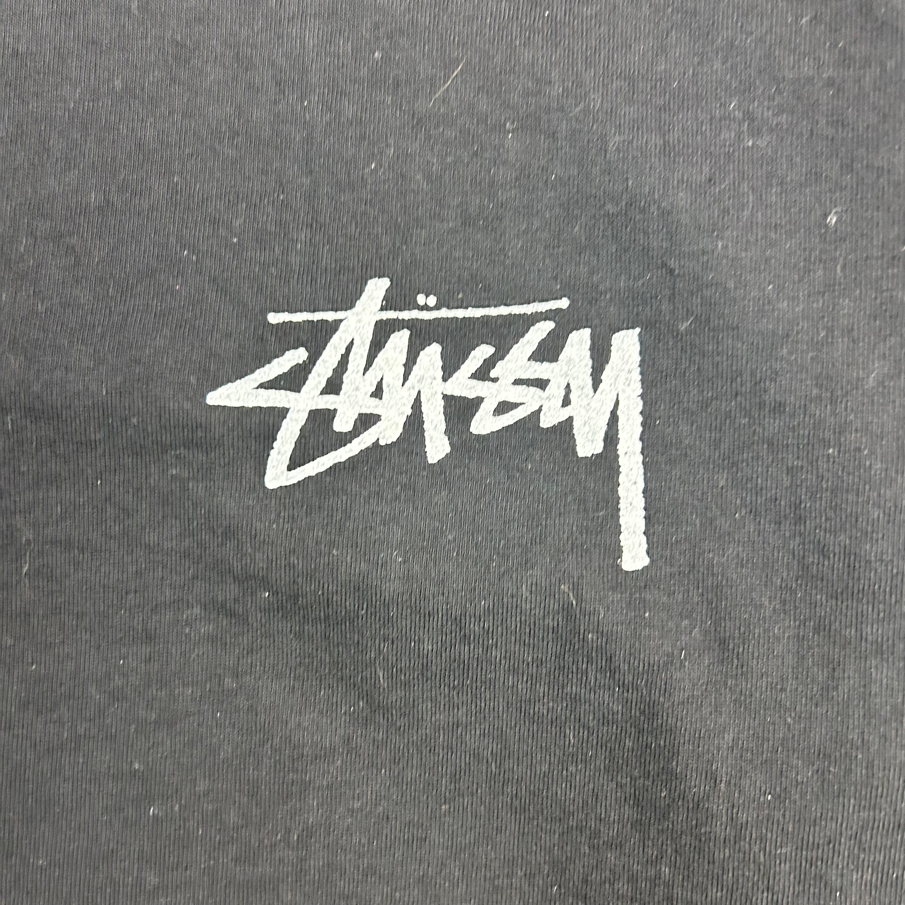 Stussy 8 Ball Logo L/S Black