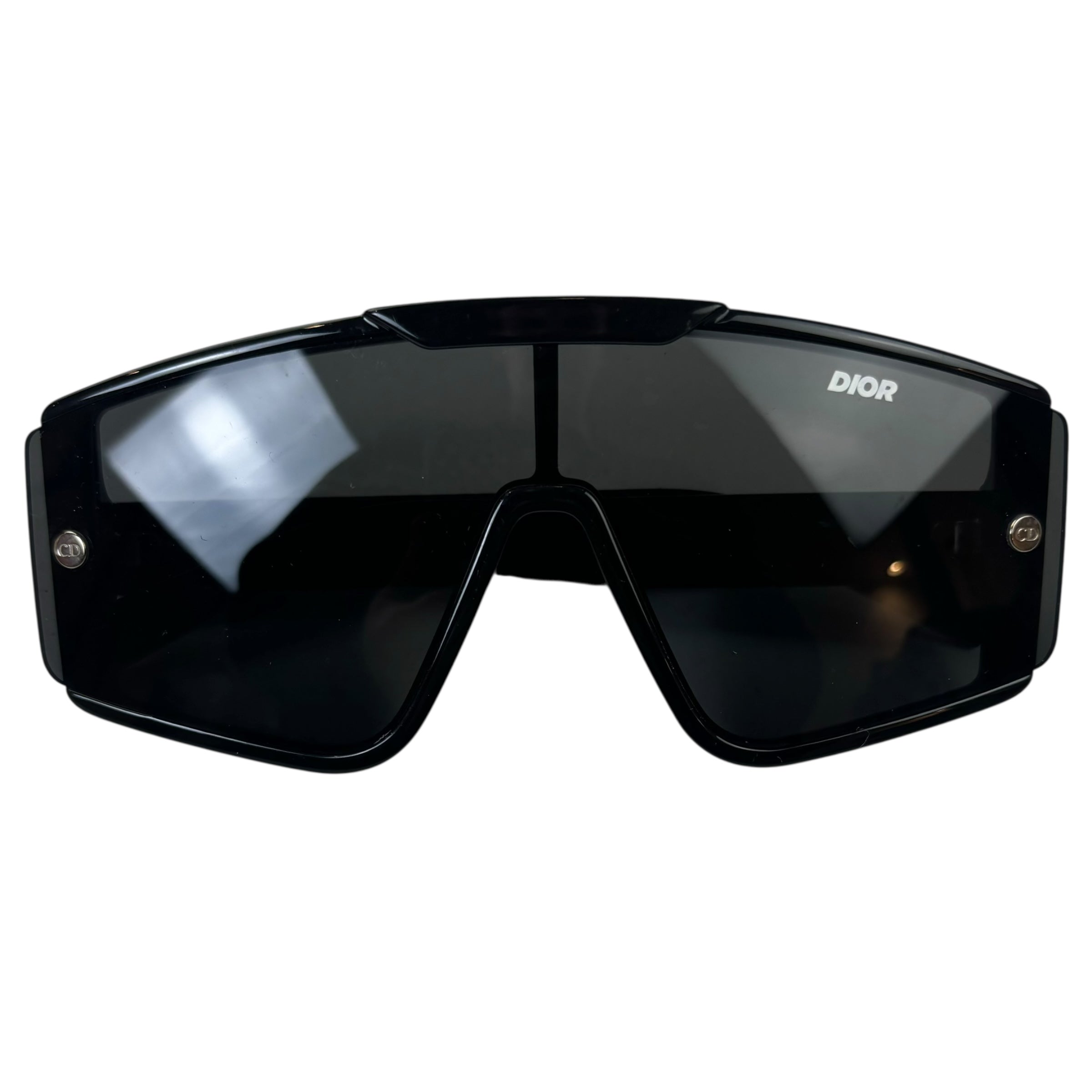 Dior Acetate Diorxtrem Oblique Sunglasses Black