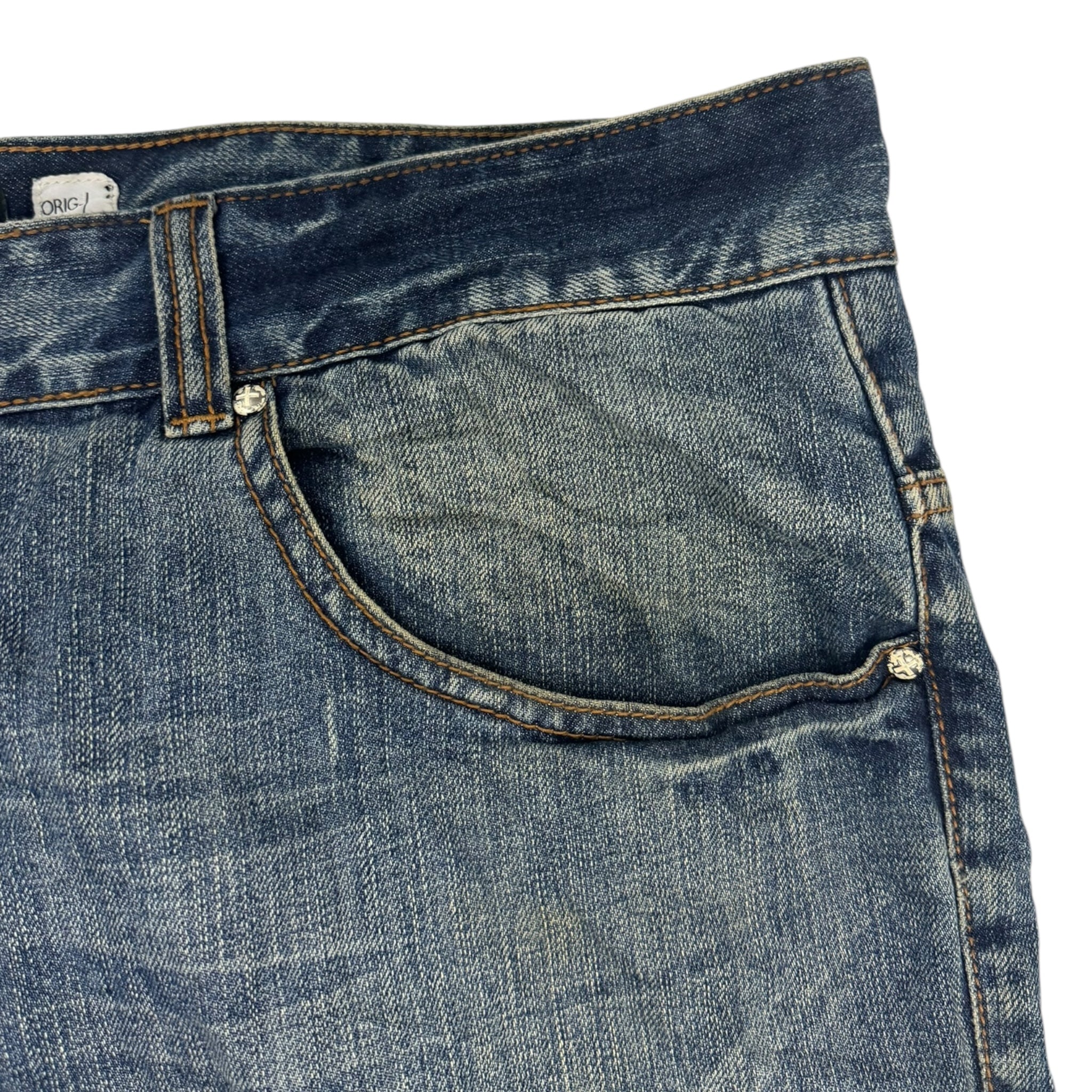 Y2K Rocawear Embroidered Denim Bottoms