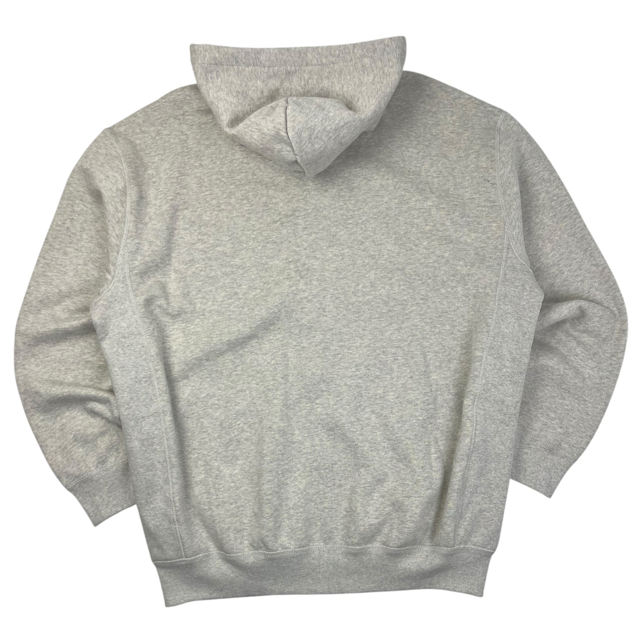 Polo Ralph Lauren Waffle Hood Zip Hoodie Grey