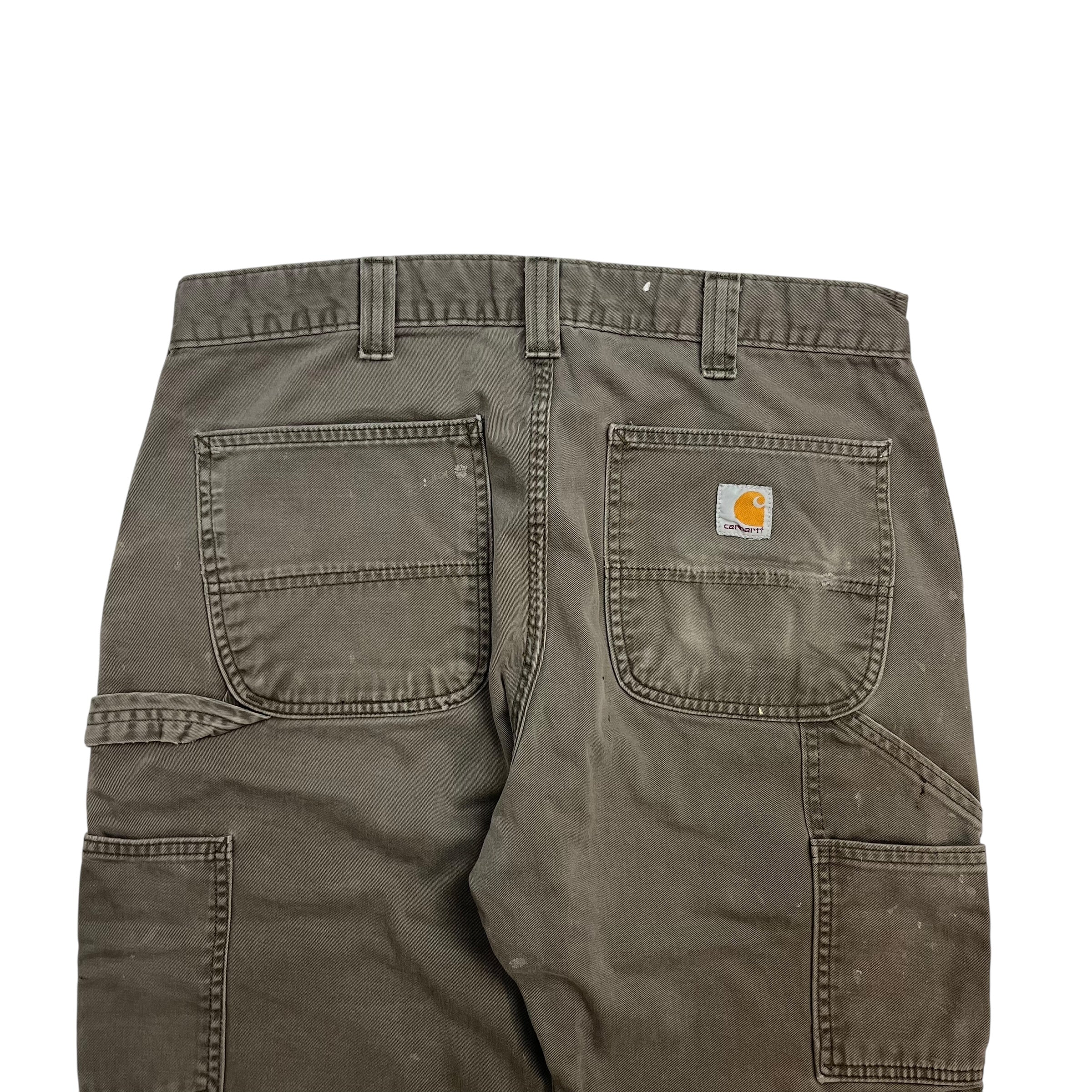 Vintage Carhartt Dungarees Grey