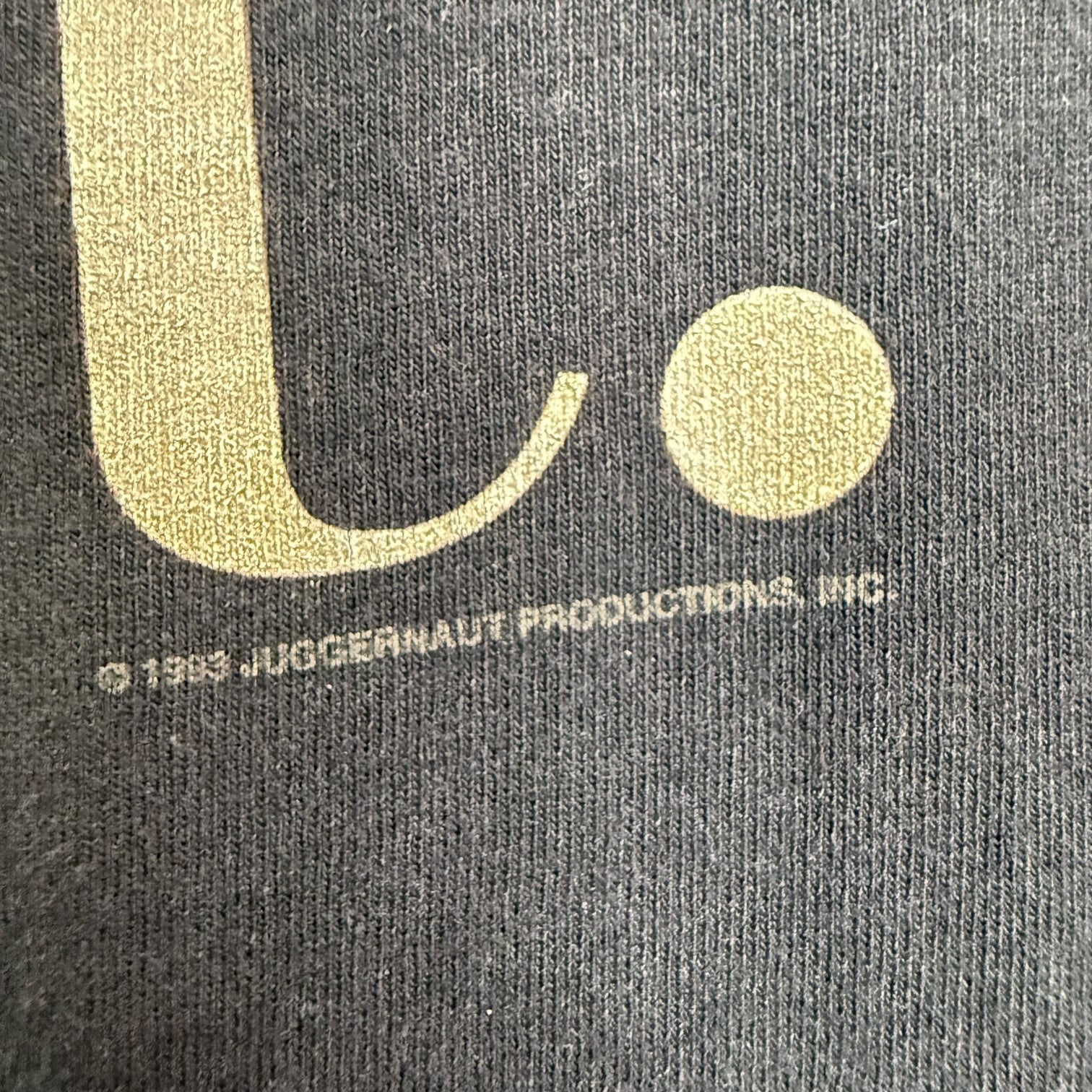 1994 Janet Jackson ‘Janet.’ Tour Tee Black