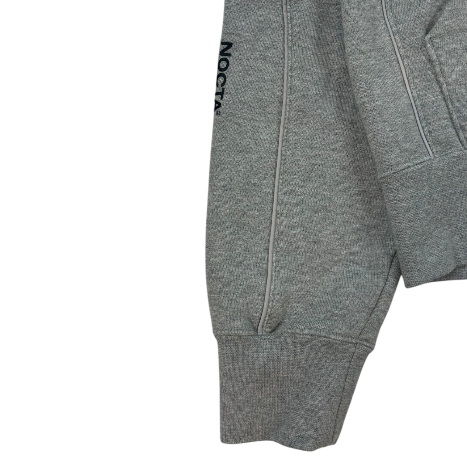 NOCTA NRG Fleece CS Hoodie Dark Heather Grey