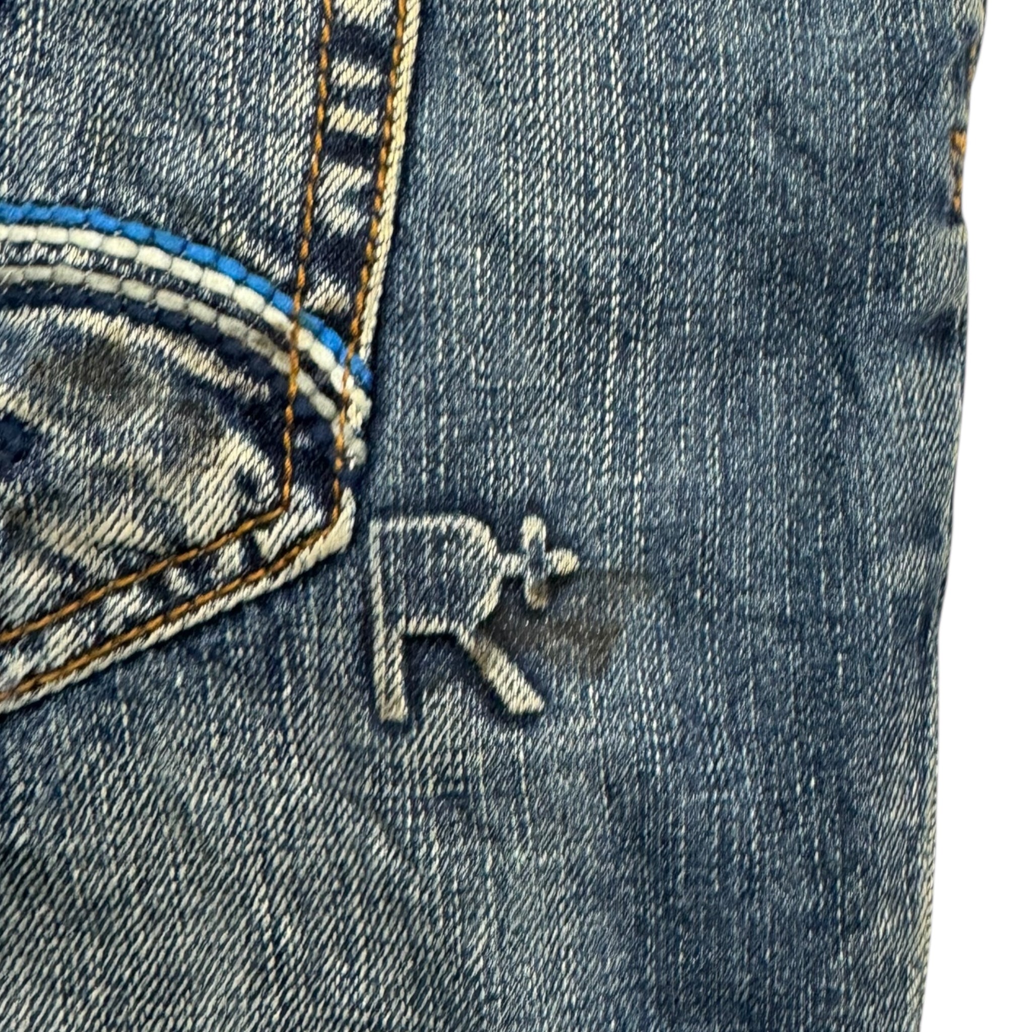 Y2K Rocawear Embroidered Denim Bottoms