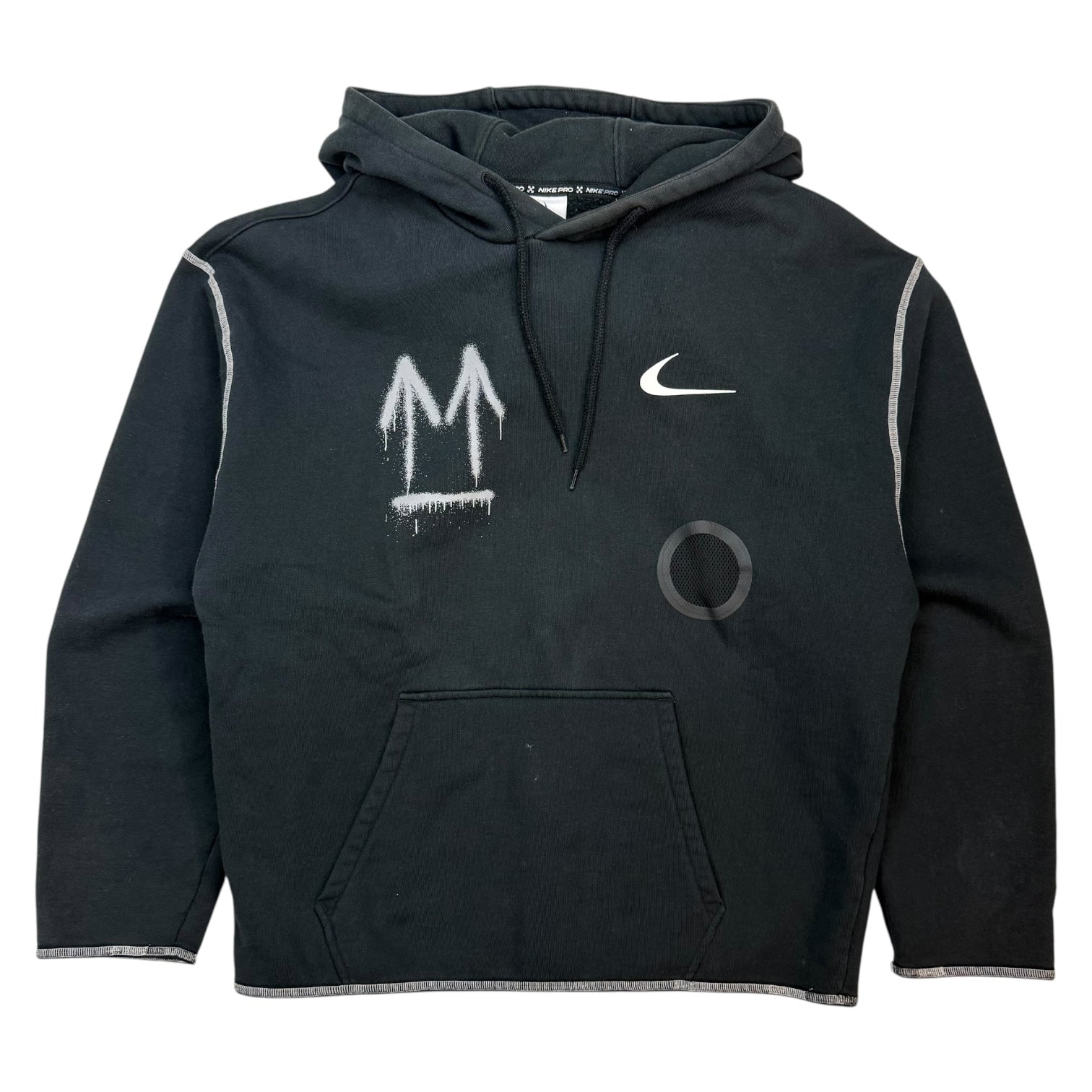 Off-White x Nike Hoodie Black