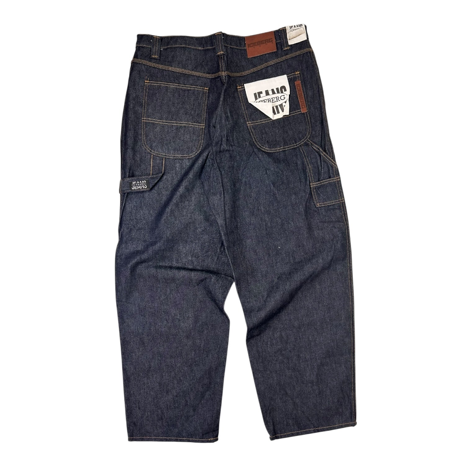 Vintage Iceberg Jeans Dark Wash