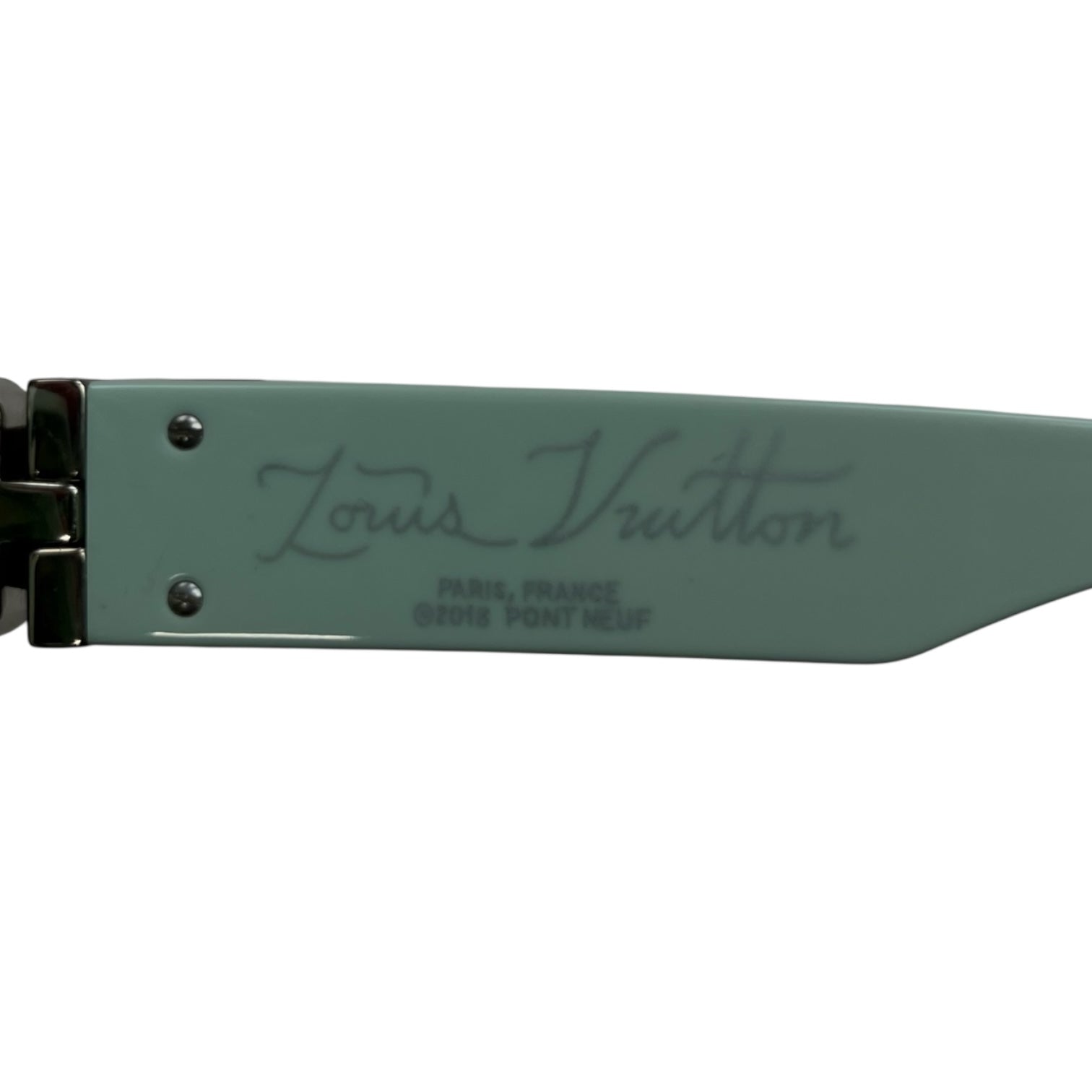 Louis Vuitton 1.1 Millionaire Sunglasses Pale Green