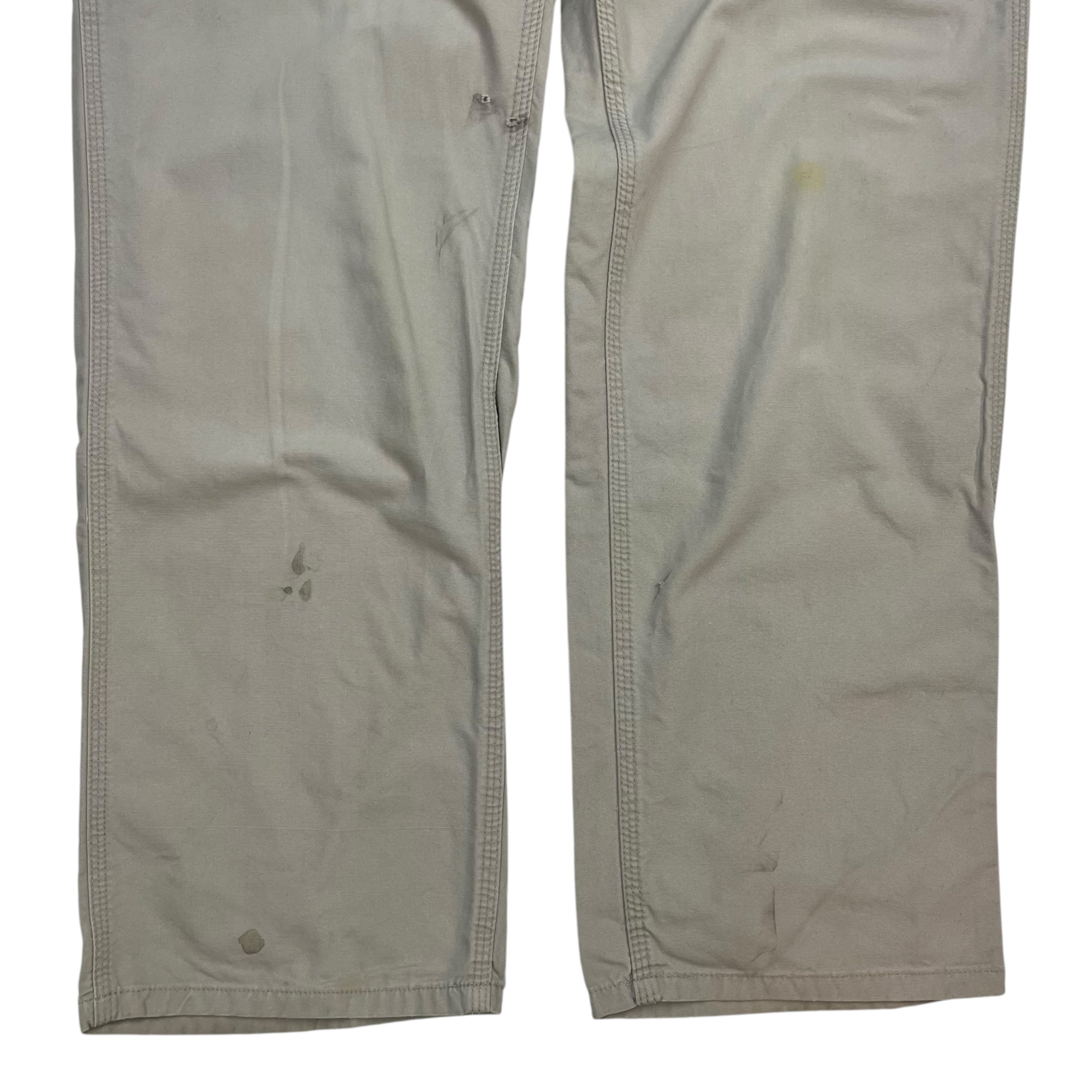 Vintage Carhartt Dungaree Pants Light Tan