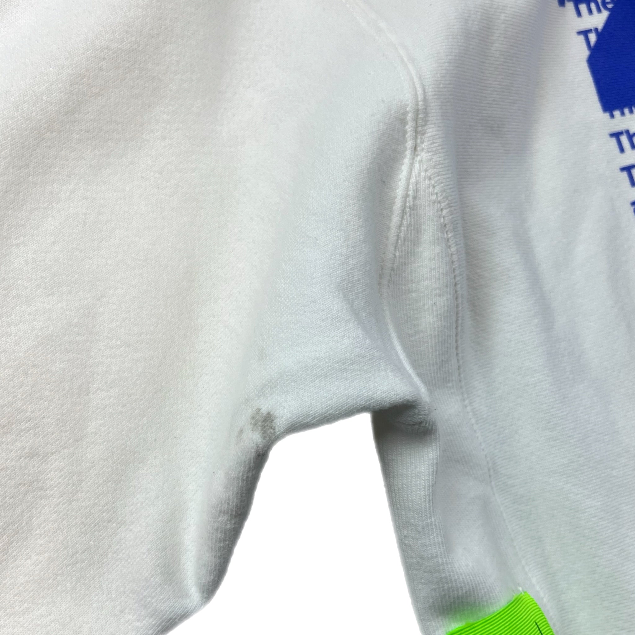 Virglil Abloh Pyrex ICA hoodie White