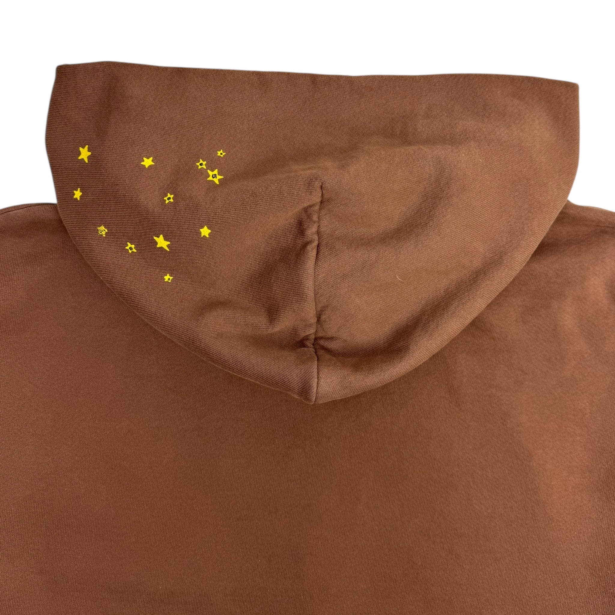 Sp5der Web Hoodie Brown