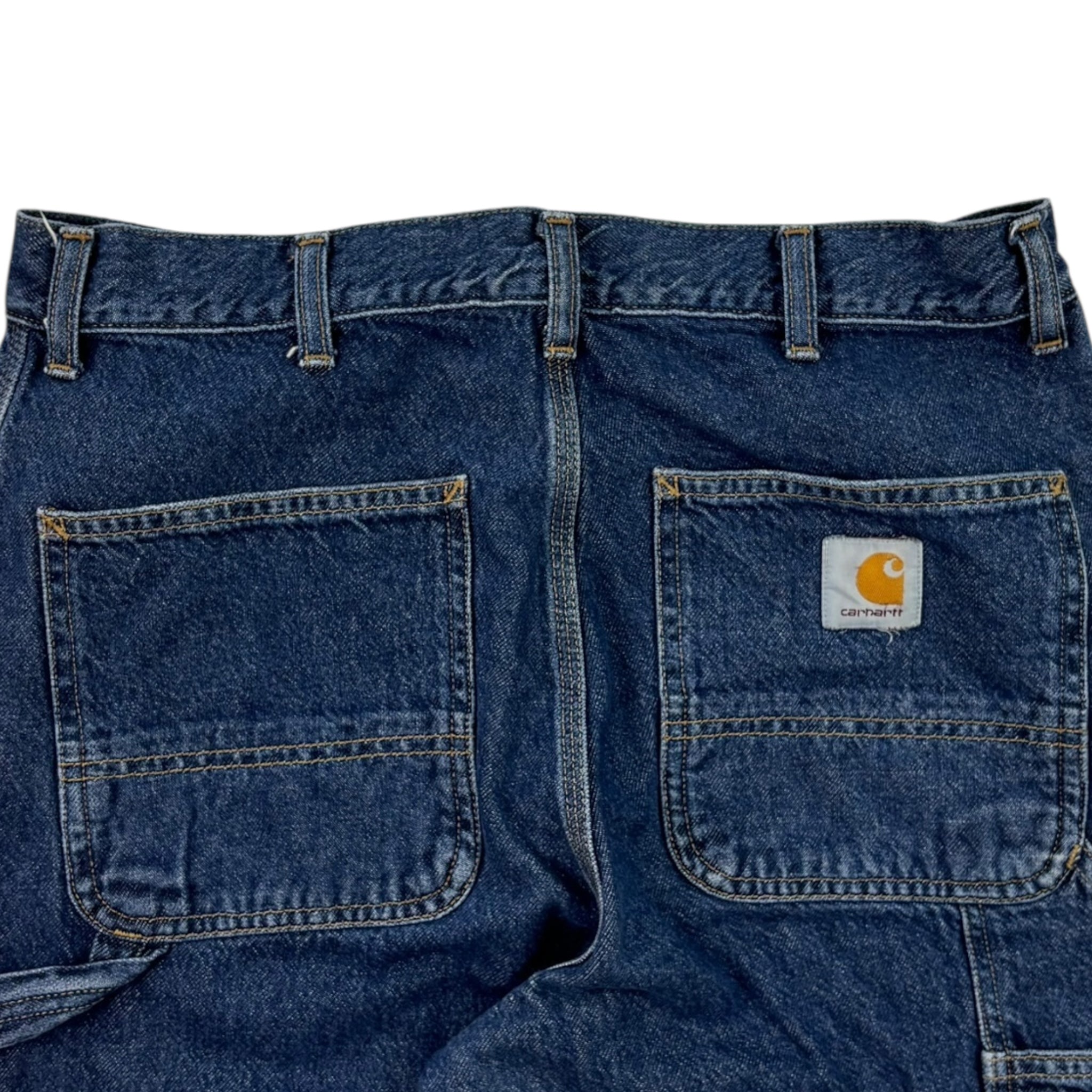 Vintage Carhartt Denim Double Knee Bottoms