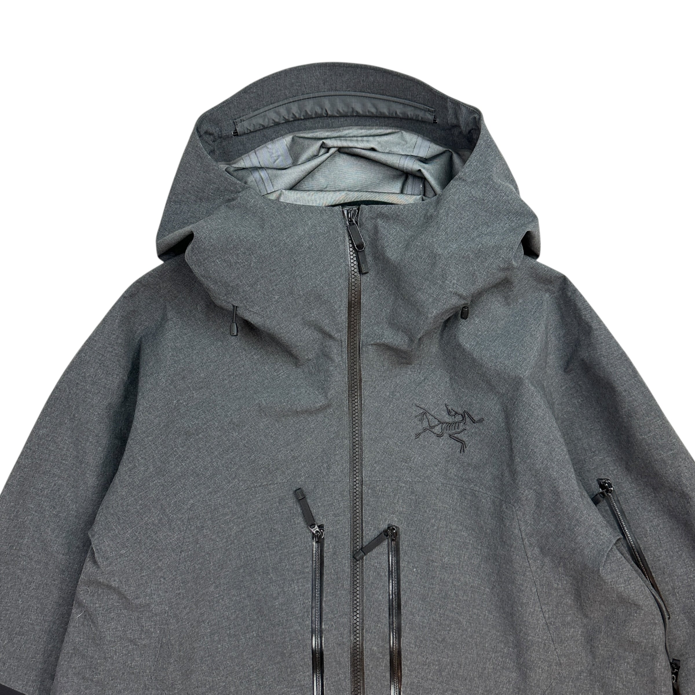 Arc’teryx Micon Shell Jacket Dark Grey/ Black