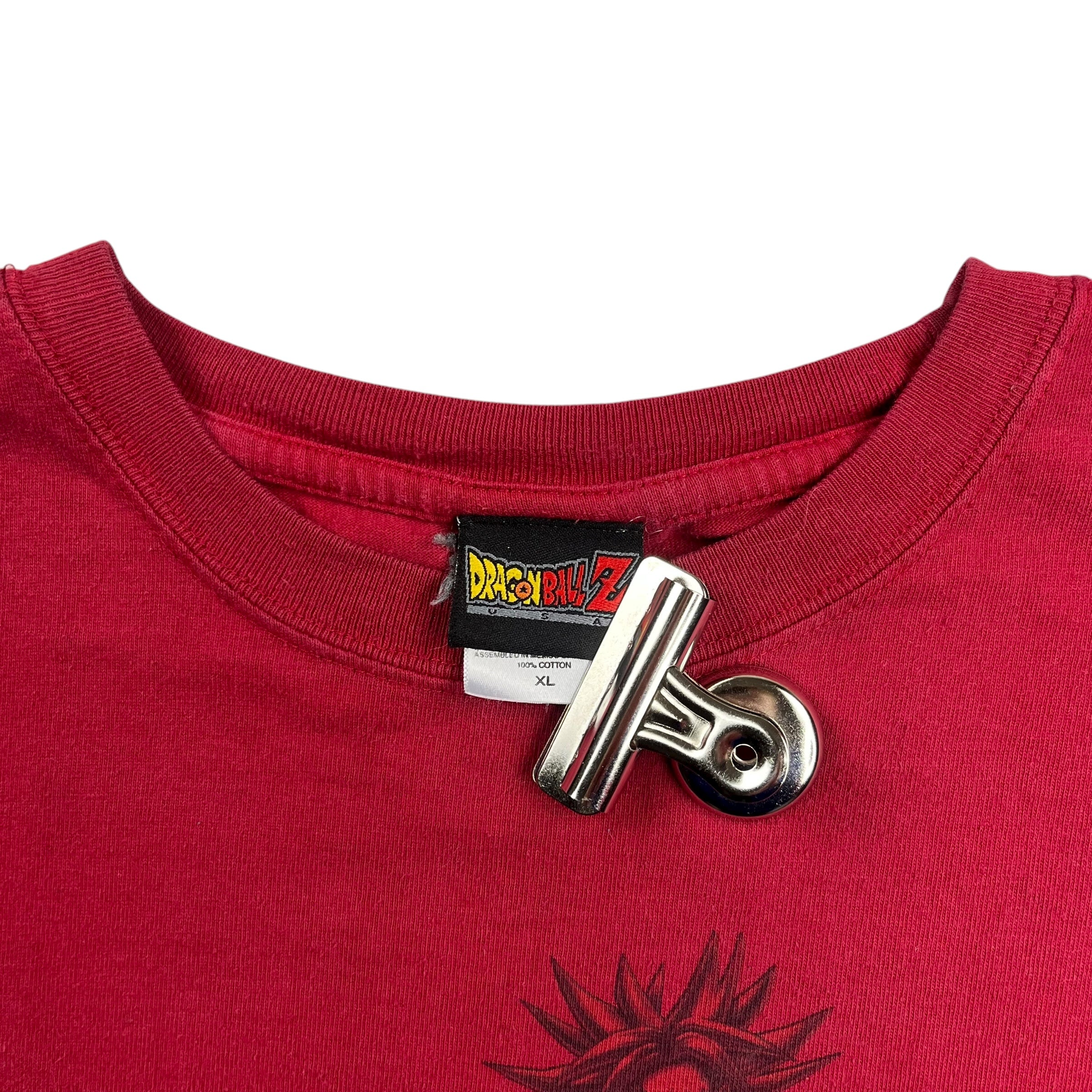 Vintage Dragonball Z Broly Tee Red