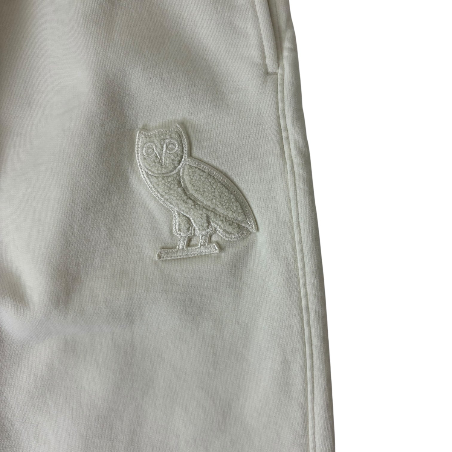 OVO Mini OG Sweatpant White
