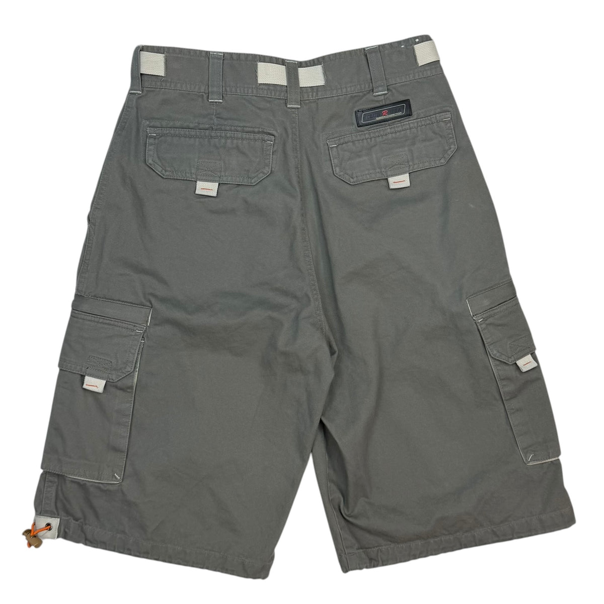 Vintage ClubR Cargo Shorts Grey