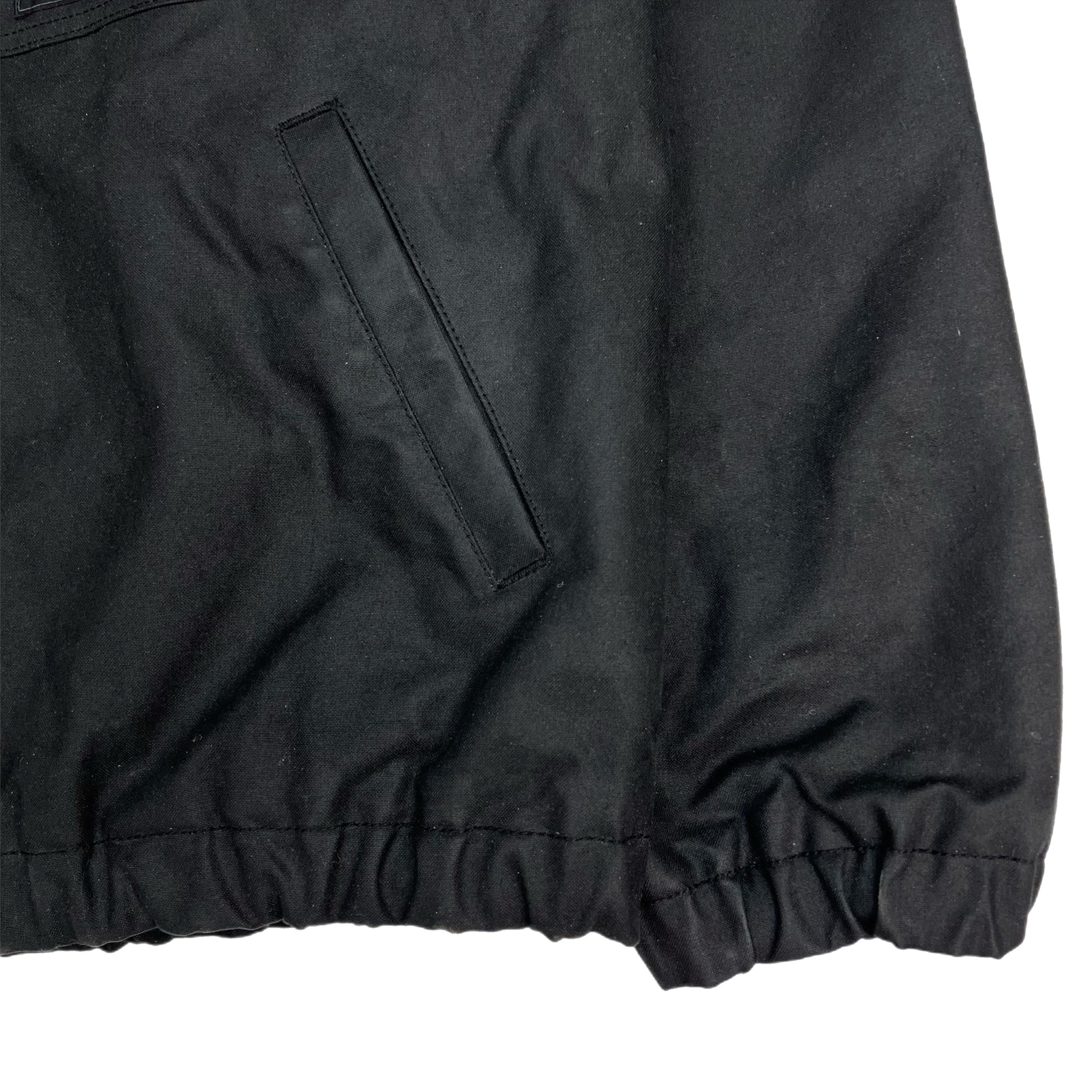 Stussy Waxed Cotton Work Jacket Black FW25