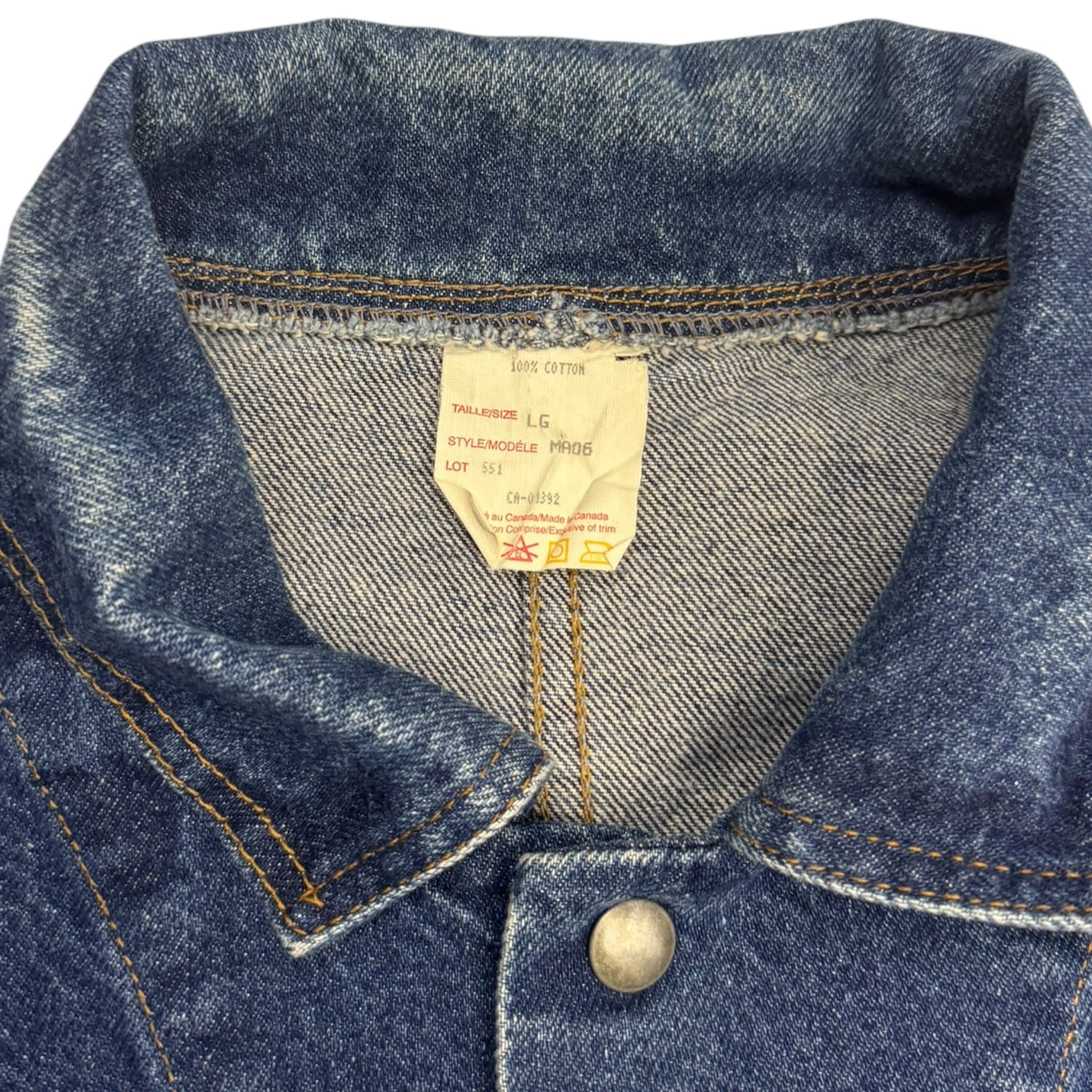 Vintage 3 Pocket Made in Canada Chore Coat
