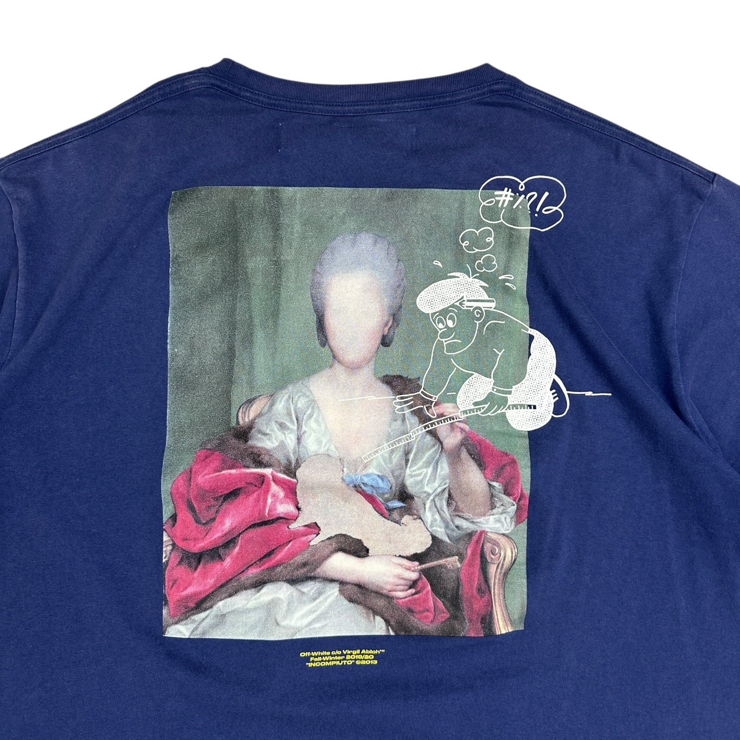 Off-White Mariana De Silva T-Shirt Blue