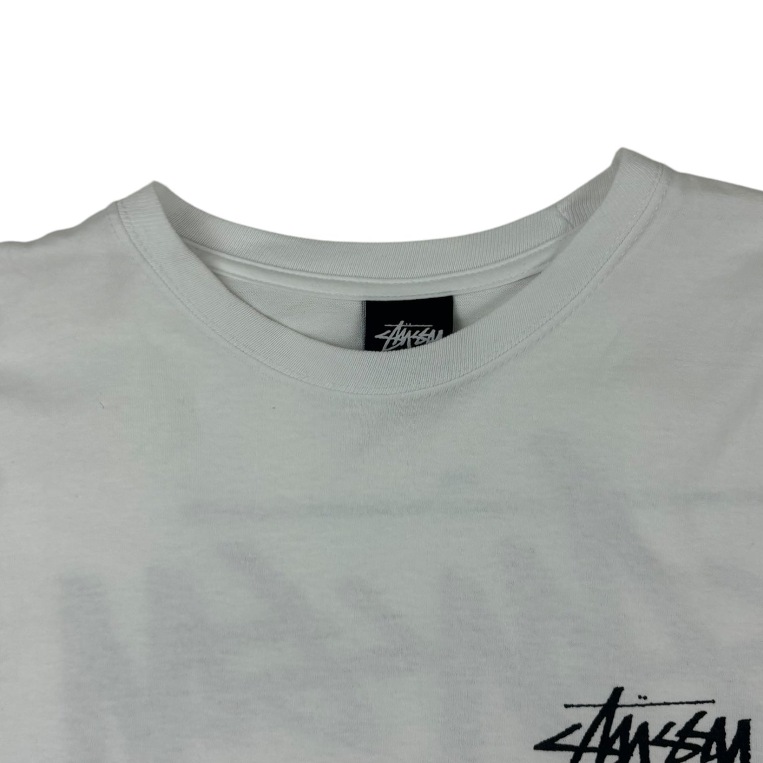 Stussy Dice T-Shirt White/Red