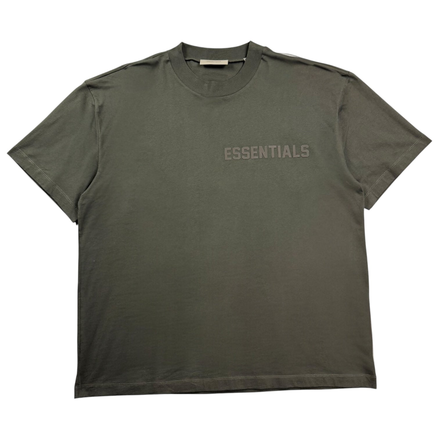 Fear Of God Essentials Tee Off Black