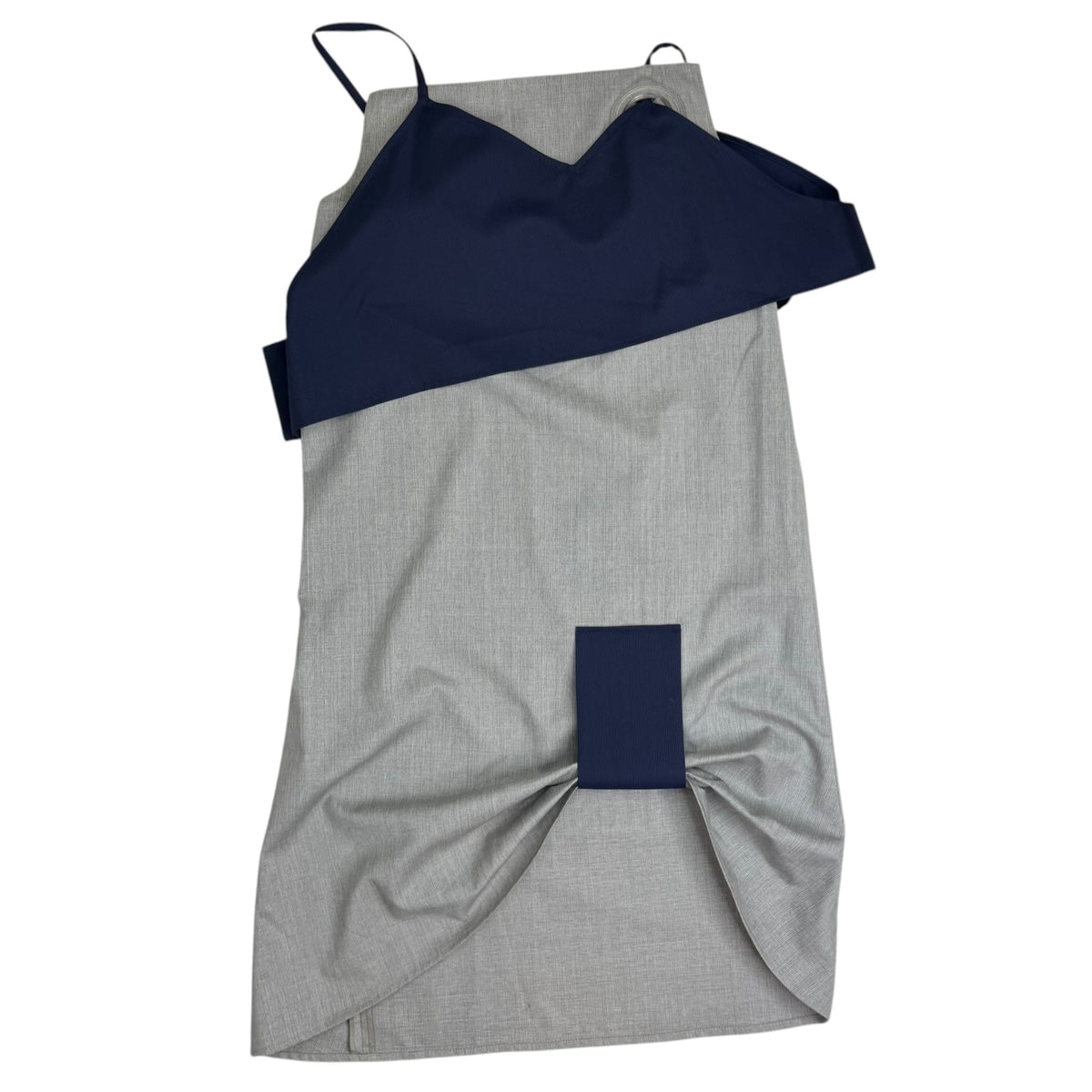 (W) Jacquemus Mid Length Sports Bra Dress Grey