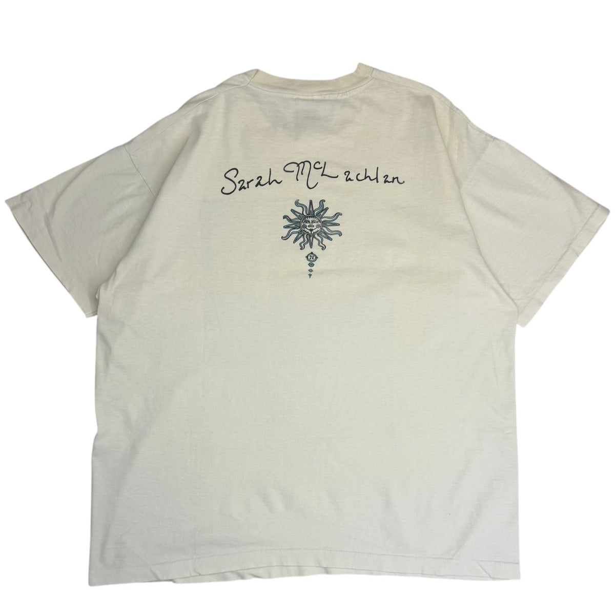 Vintage 90s Sarah McLachlan Tee White