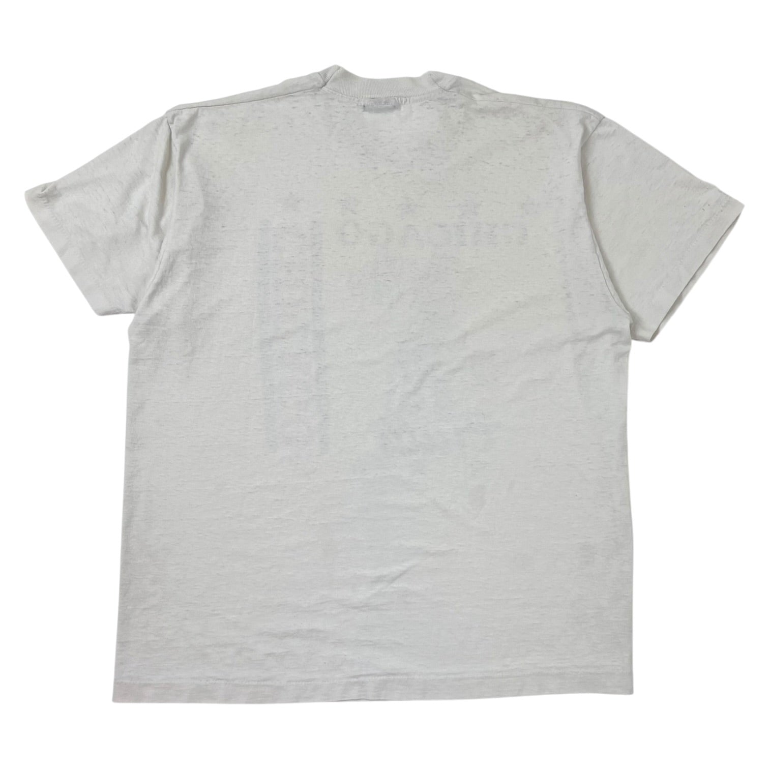 Vintage Air Bart Bootleg Bart Simpson Chicago Bulls Uniform T-Shirt